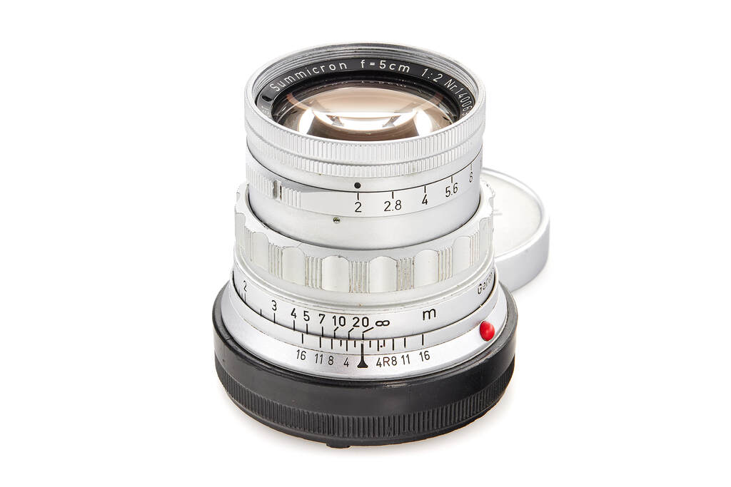 Leica Summicron rigid 11818 2/50mm chrome