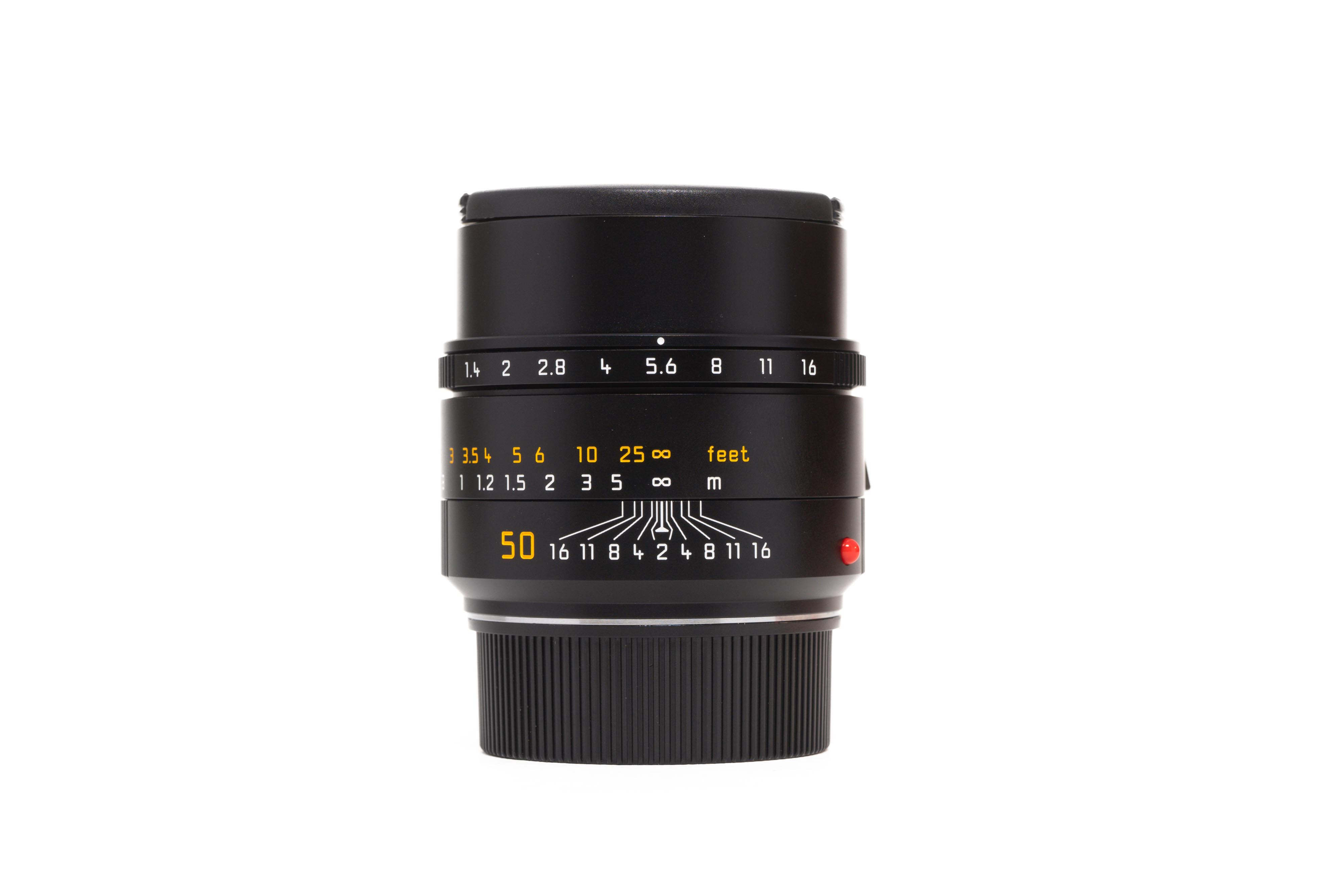 LEICA SUMMILUX-M 1:1.4/50 ASPH., schwarz elox.