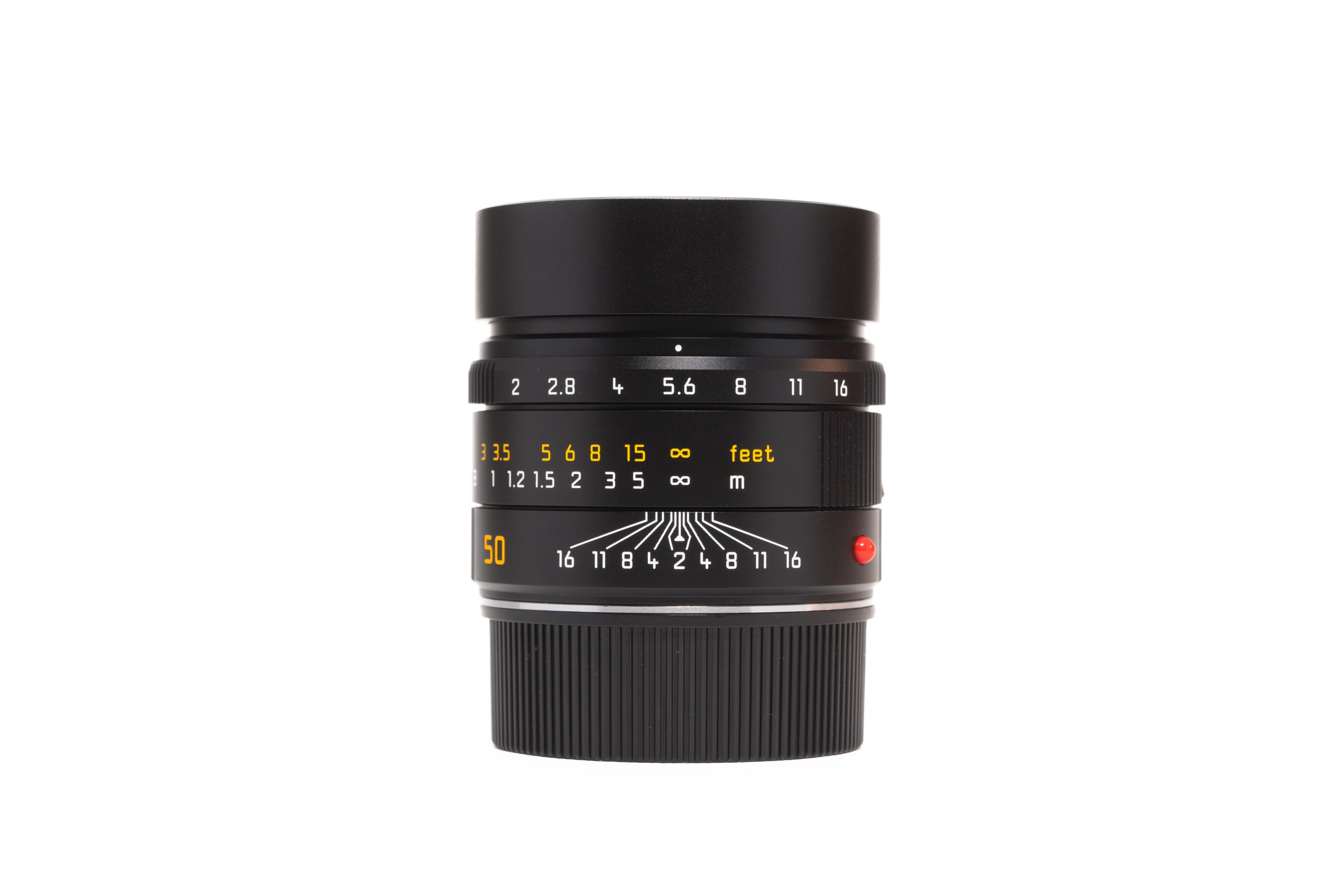 LEICA APO-SUMMICRON-M 2/50mm ASPH., BLACK
