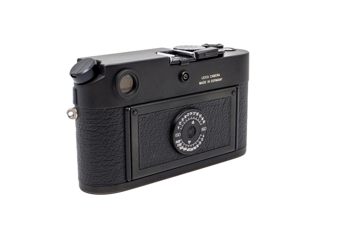Leica M6 TTL 0.85, black
