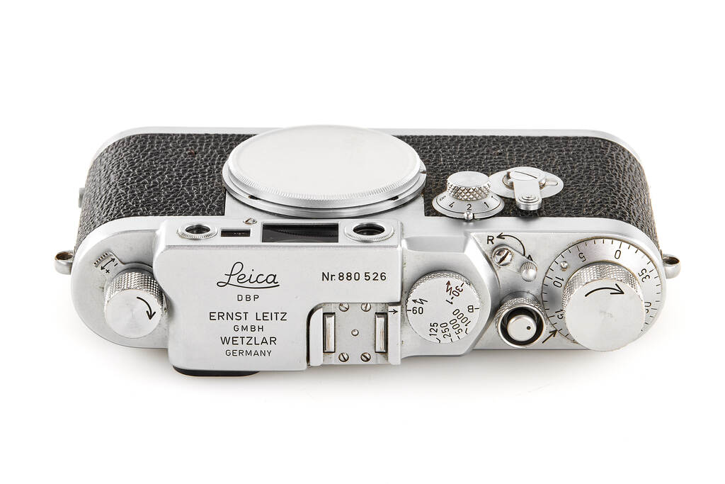 Leica IIIg - full CLA