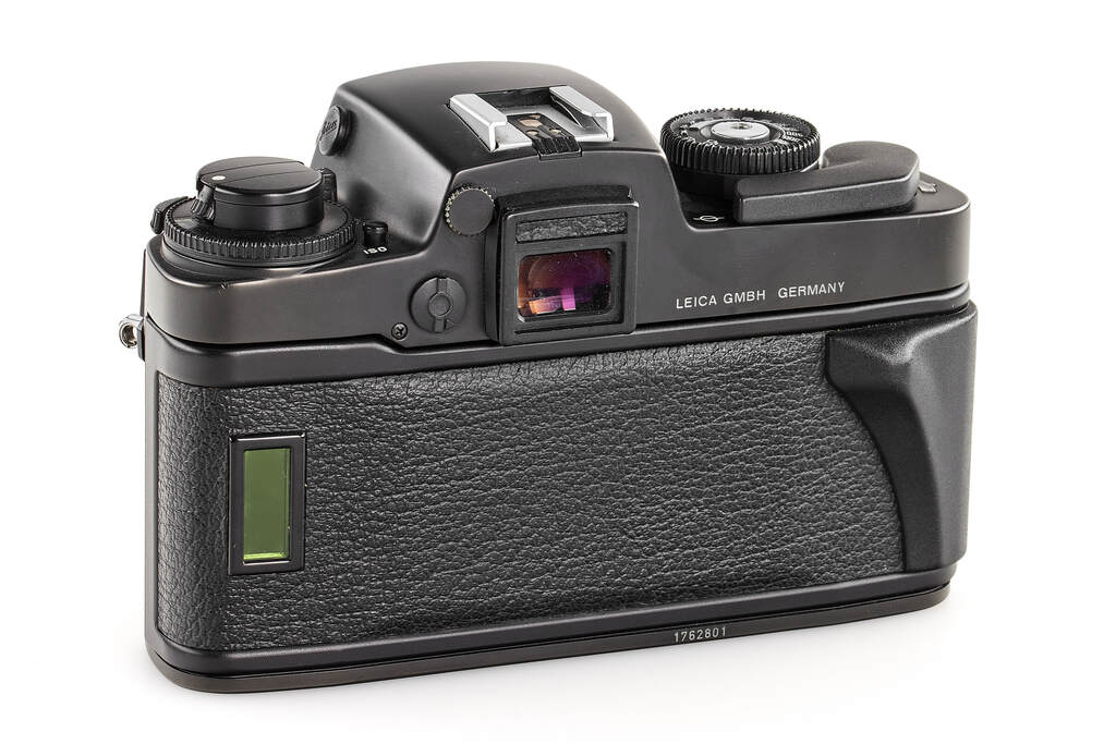 Leica R5 Schwarz Verchromt 10061