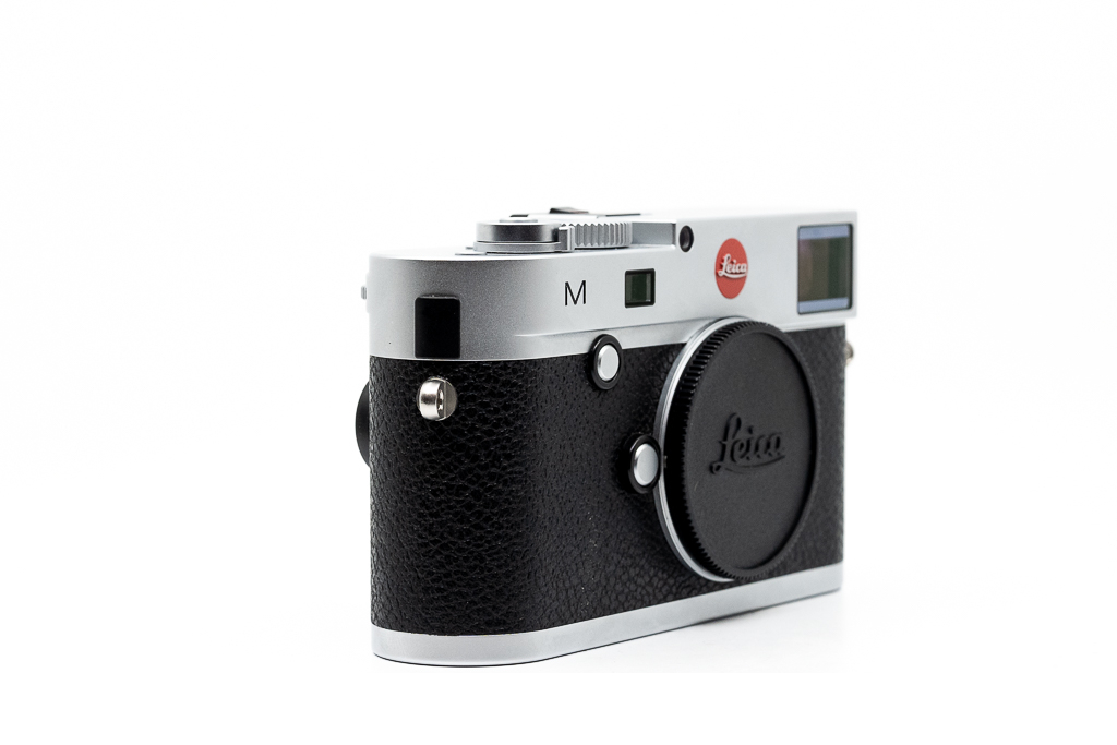 Leica M  (Typ 240), silver chrome