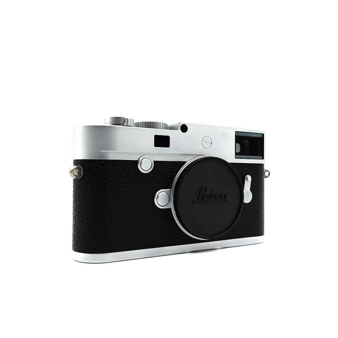 Leica M10 シルバークローム Leica M10-R Digital Rangefinder Camera in Silver Chrome