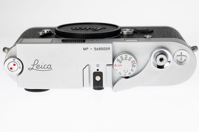 Leica MP 0.72 silver chrome