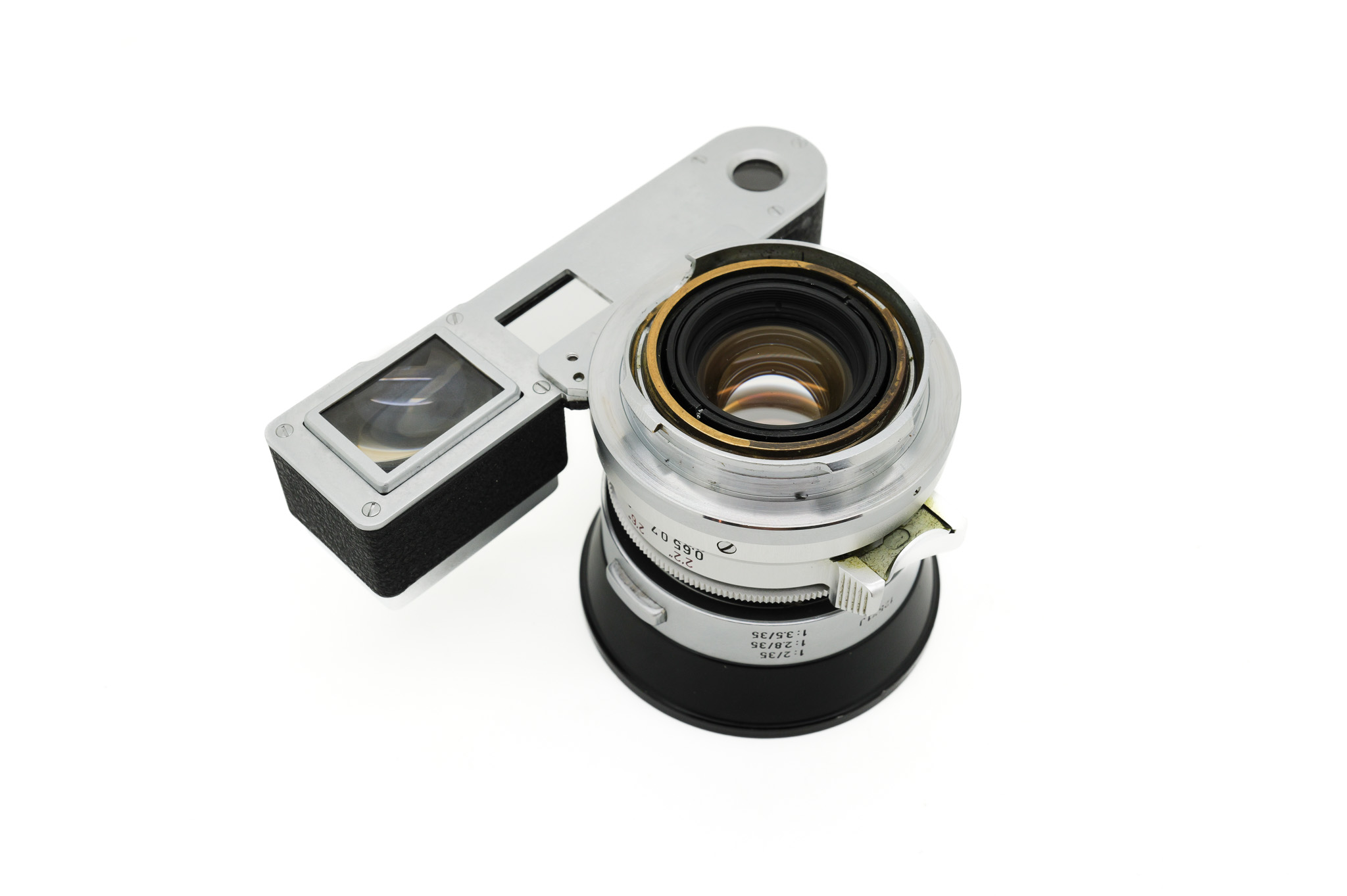 Leica Summicron-M 2/35, 8 elements