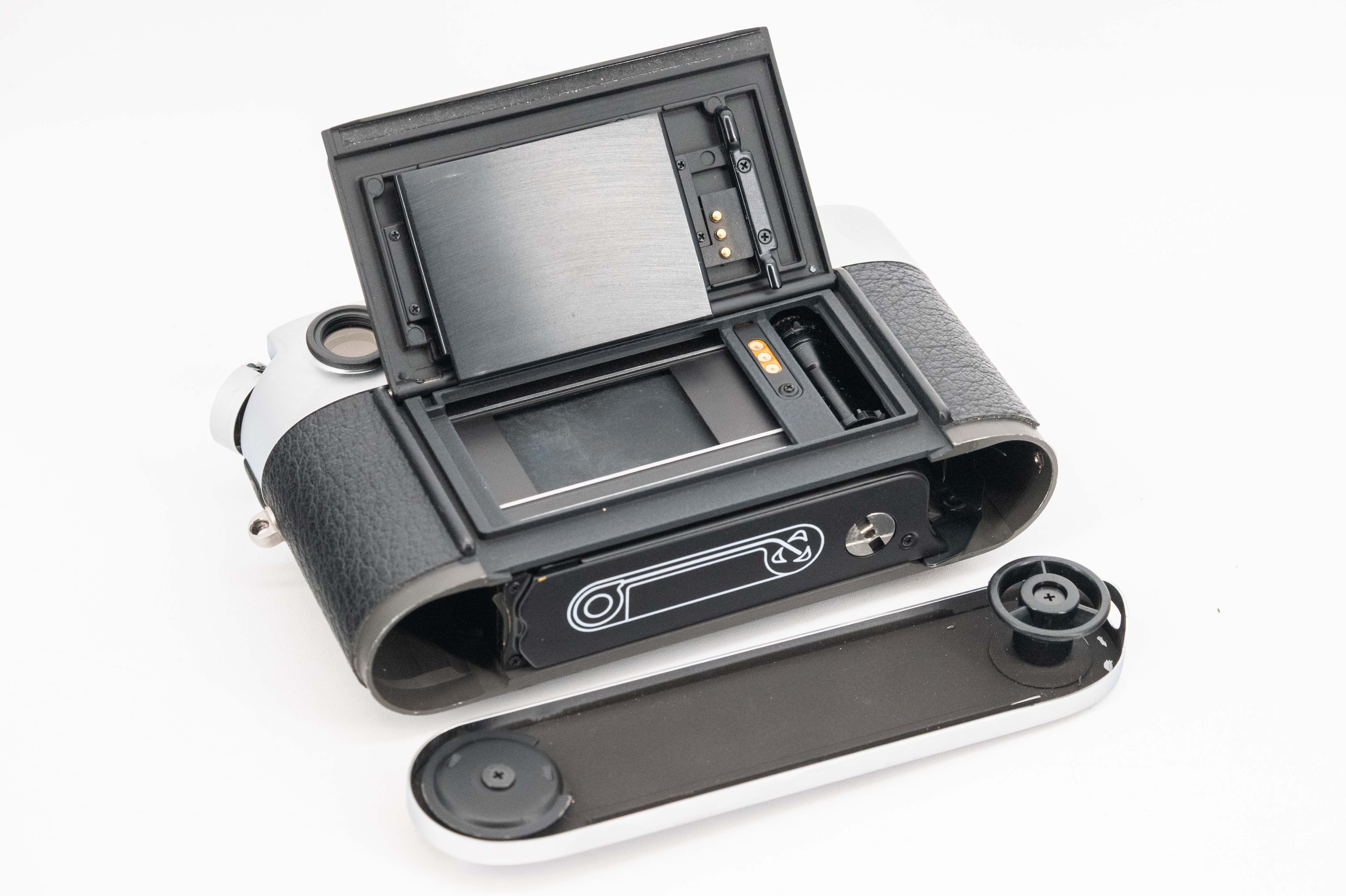 Leica M6 TTL Silver Chrome 0.72x 10434