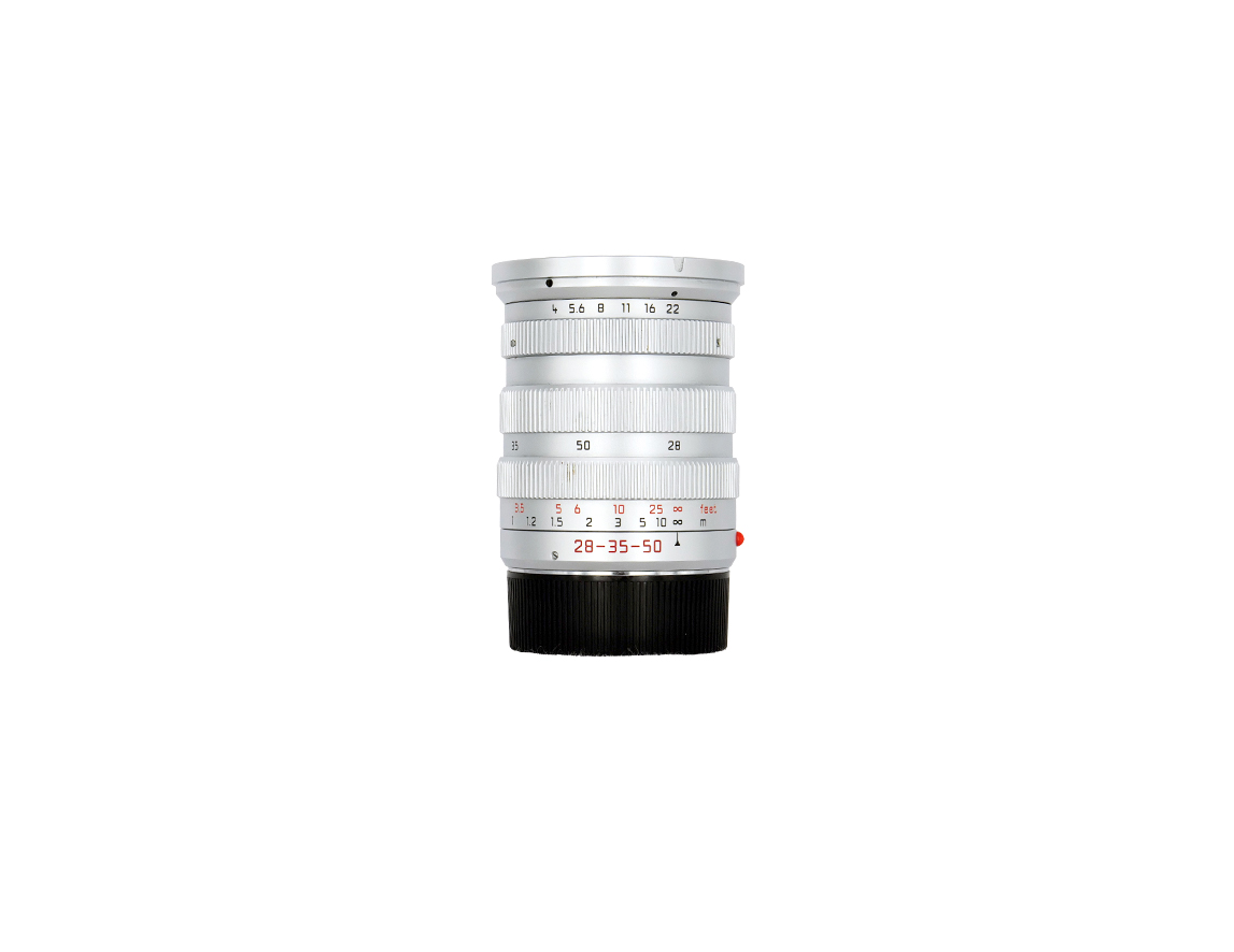 LEICA TRI-ELMAR-M 4,0/28-35-50mm SILBER *RARE* LEICA TRI-ELMAR-M 4,0/28-35-50mm SILBER *RARE*