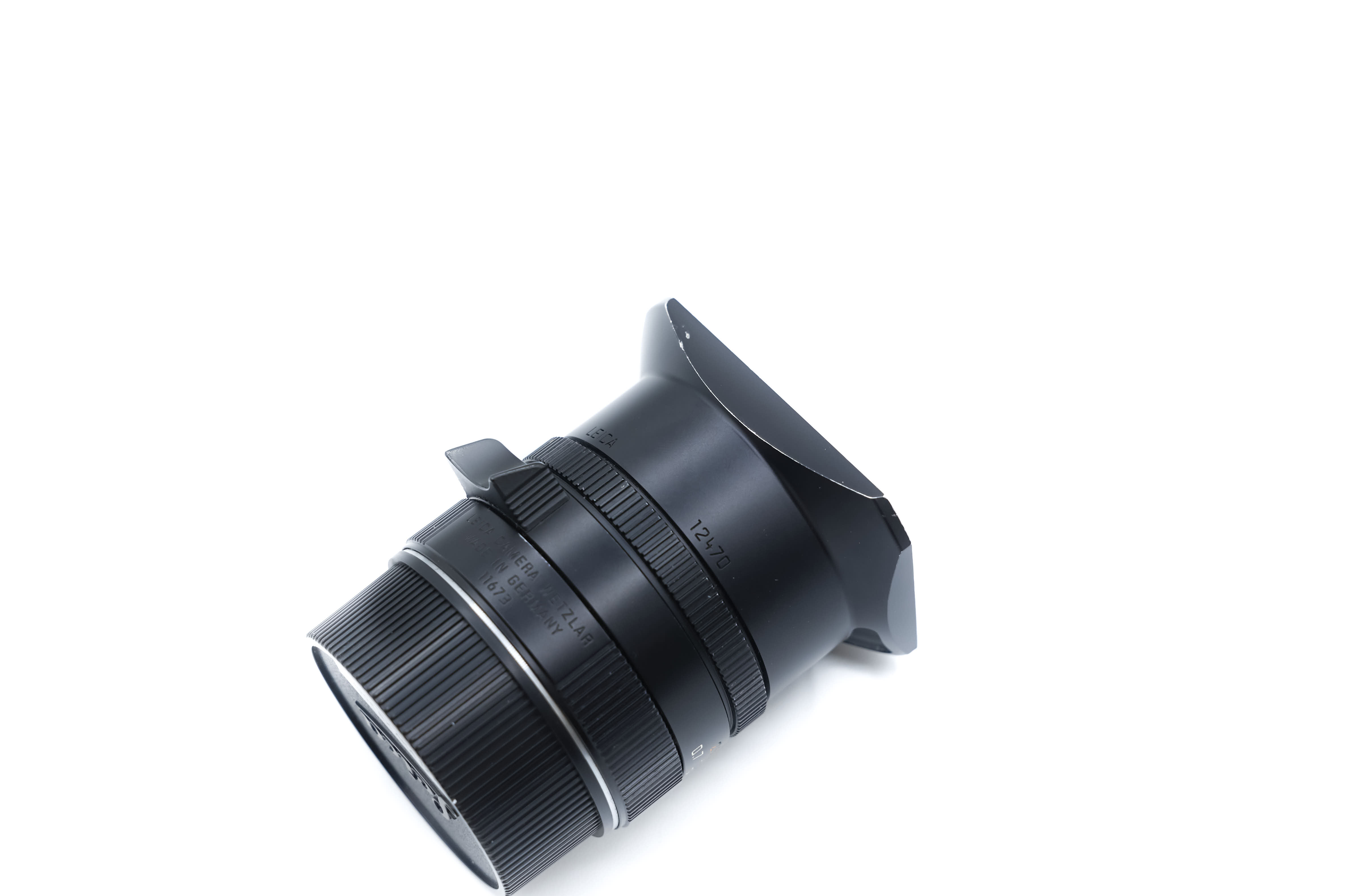 Leica Summicron-M 35mm F2 Asph. Black Ex Demo