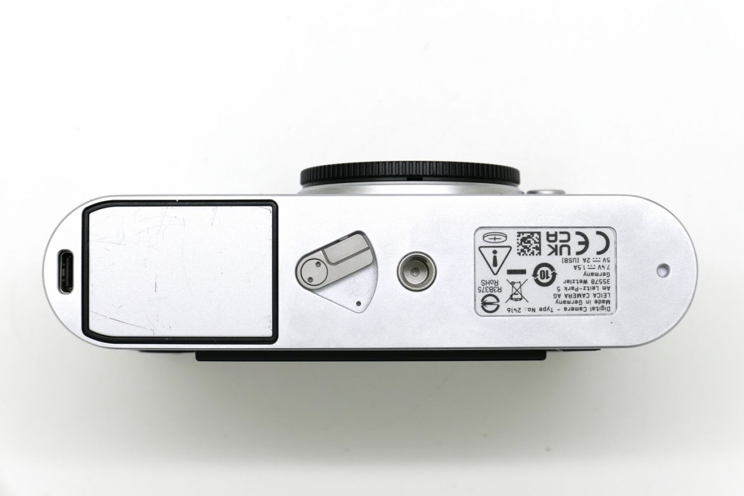 Leica M11 Chrome silver