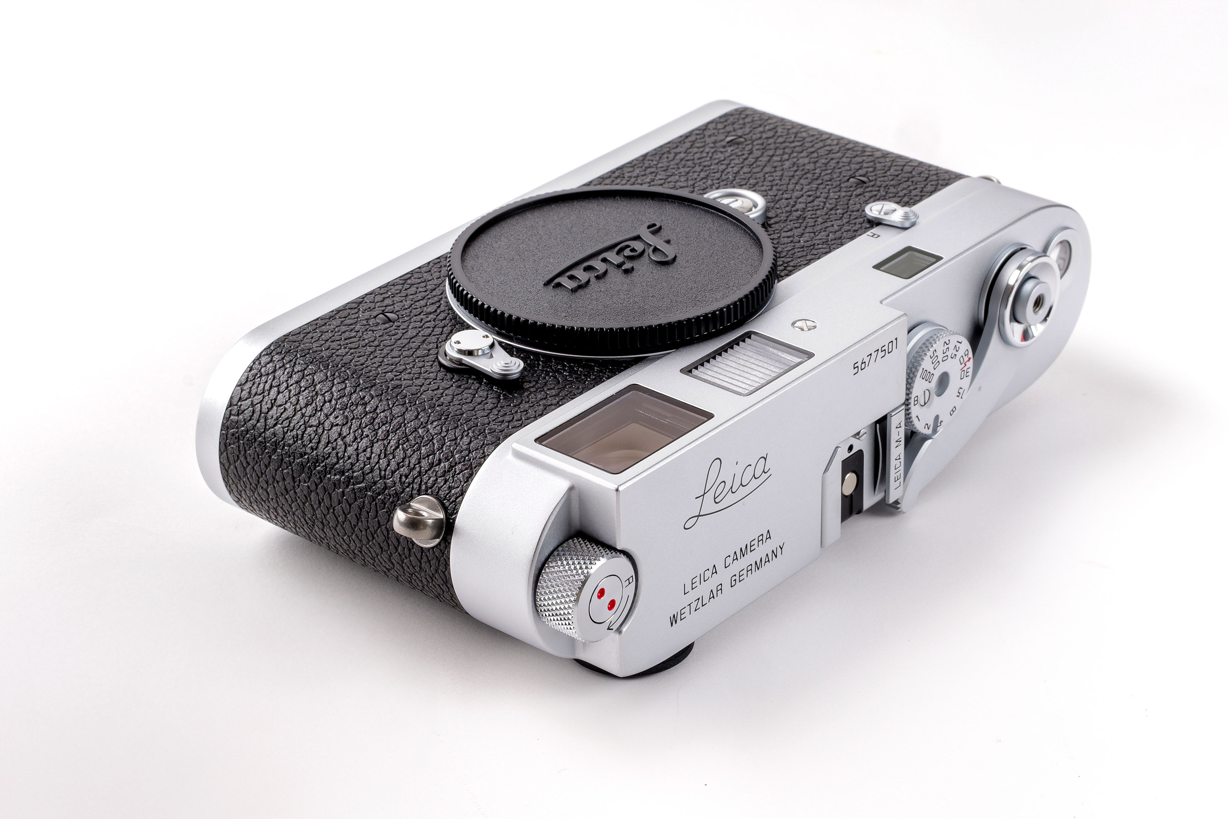 Leica M-A silver DEMO