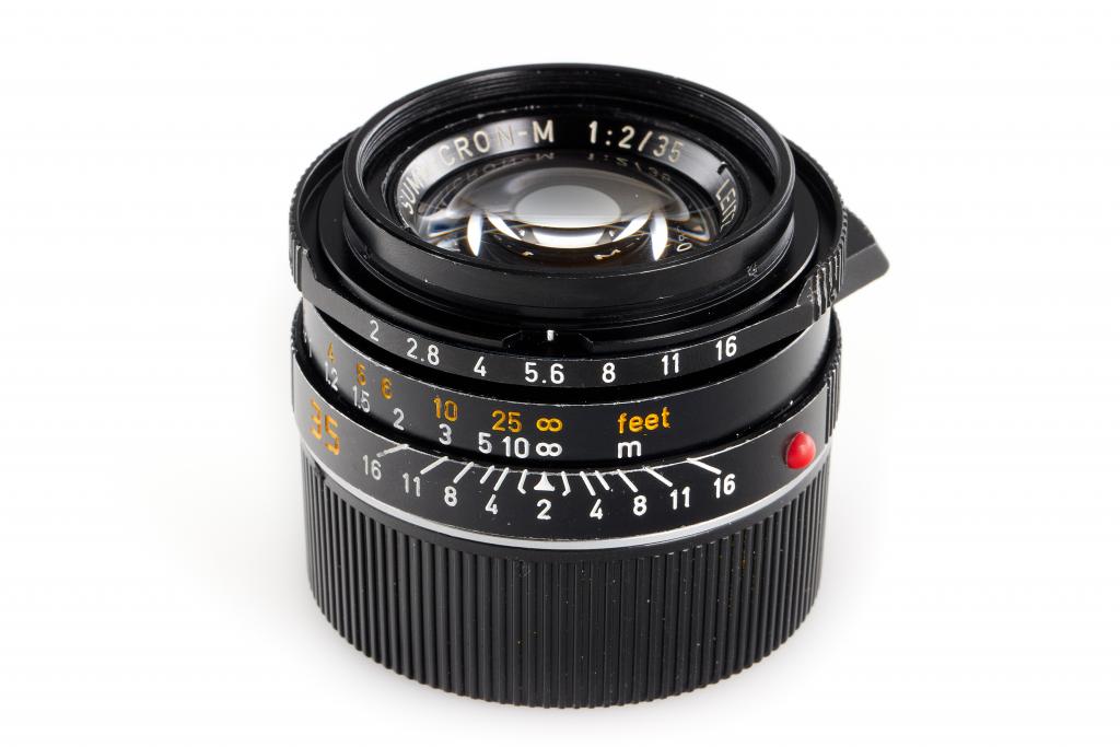 Leica Summicron-M 2/35mm black 11310 Leica Summicron-M 2/35mm black 11310