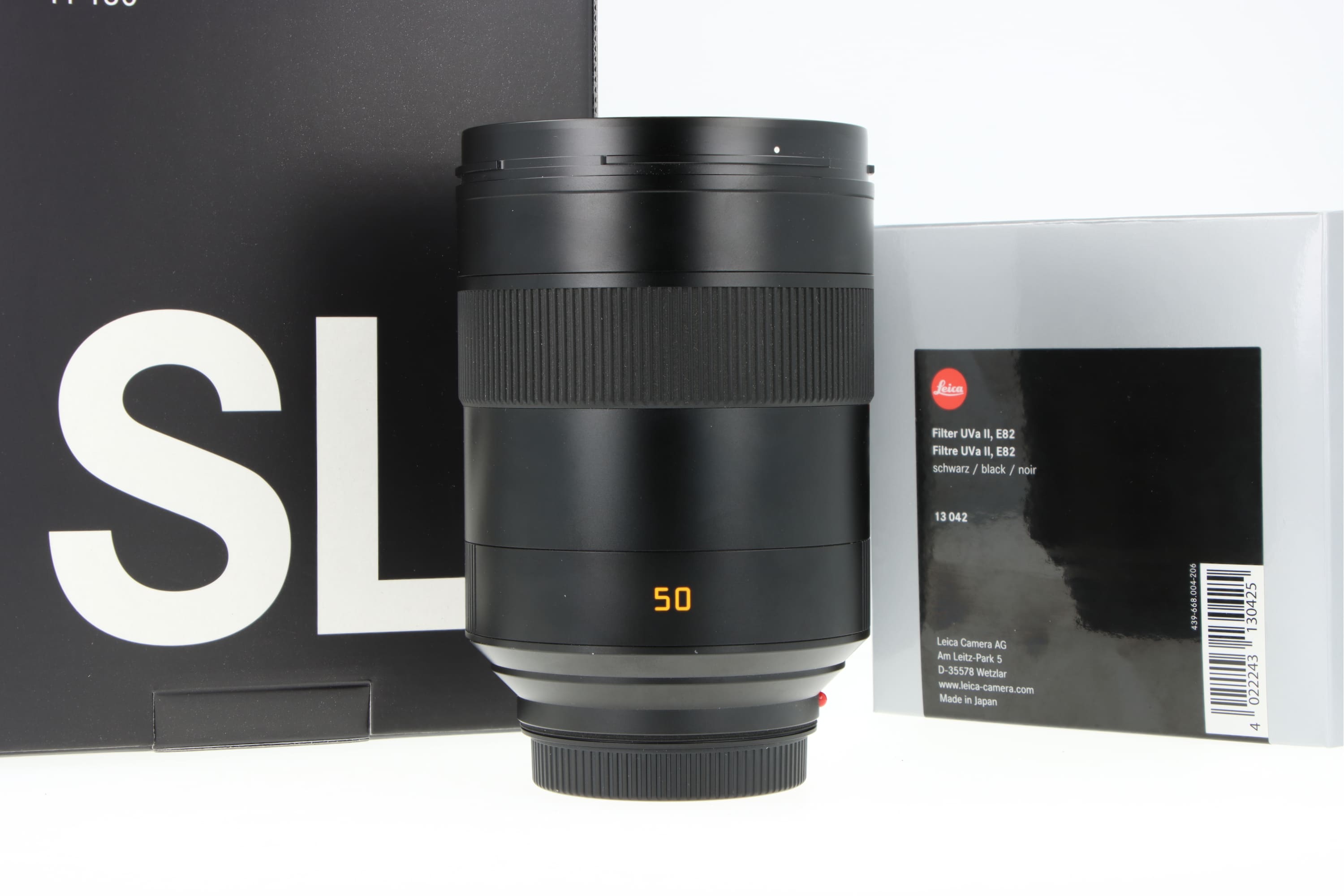 Summilux SL 50mm 1.4 + UVa II E82 Kit (11180)