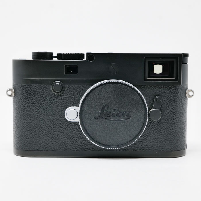 Leica M10-D, schwarz verchromt