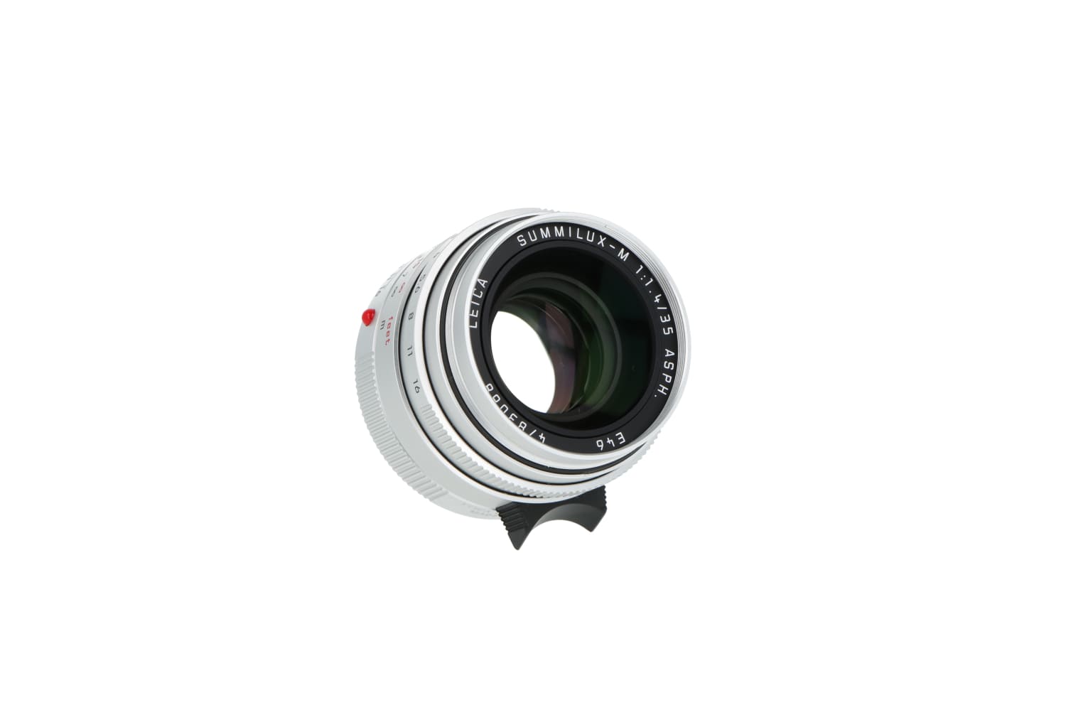 Kit Summilux 35mm 1.4 ASPH FLE chrome + UVa II E46 (11675)