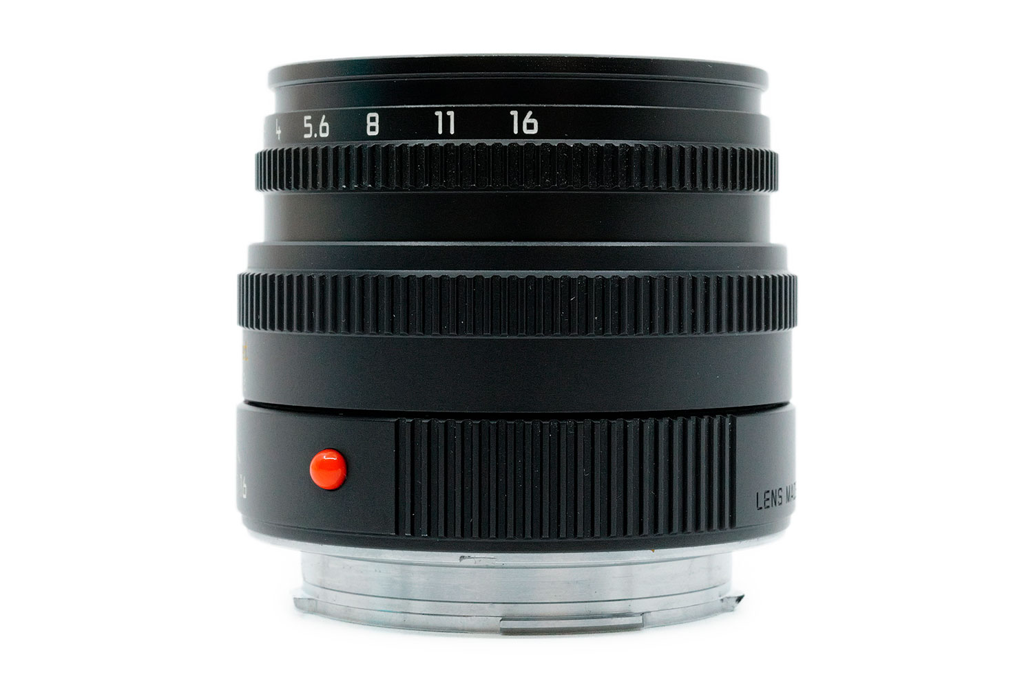 Leica SUMMICRON-M 2/50mm v5, black (11826)