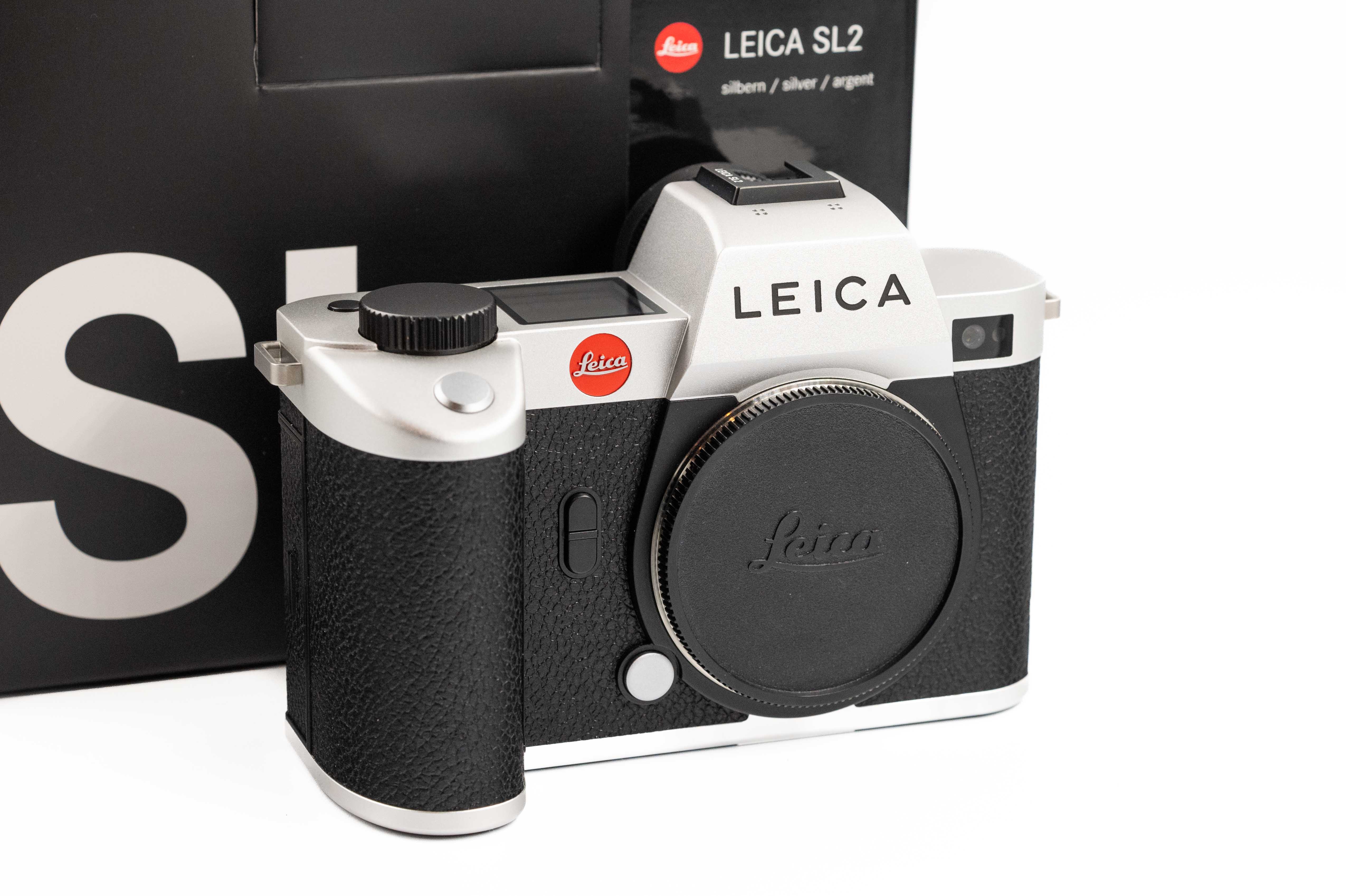 Leica Ex-Demo SL2 Silver 10896