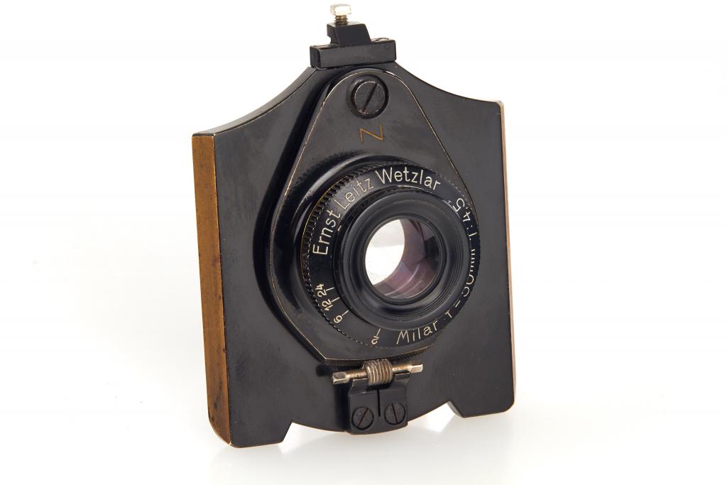 E. Leitz Wetzlar 50/4,5 Milar