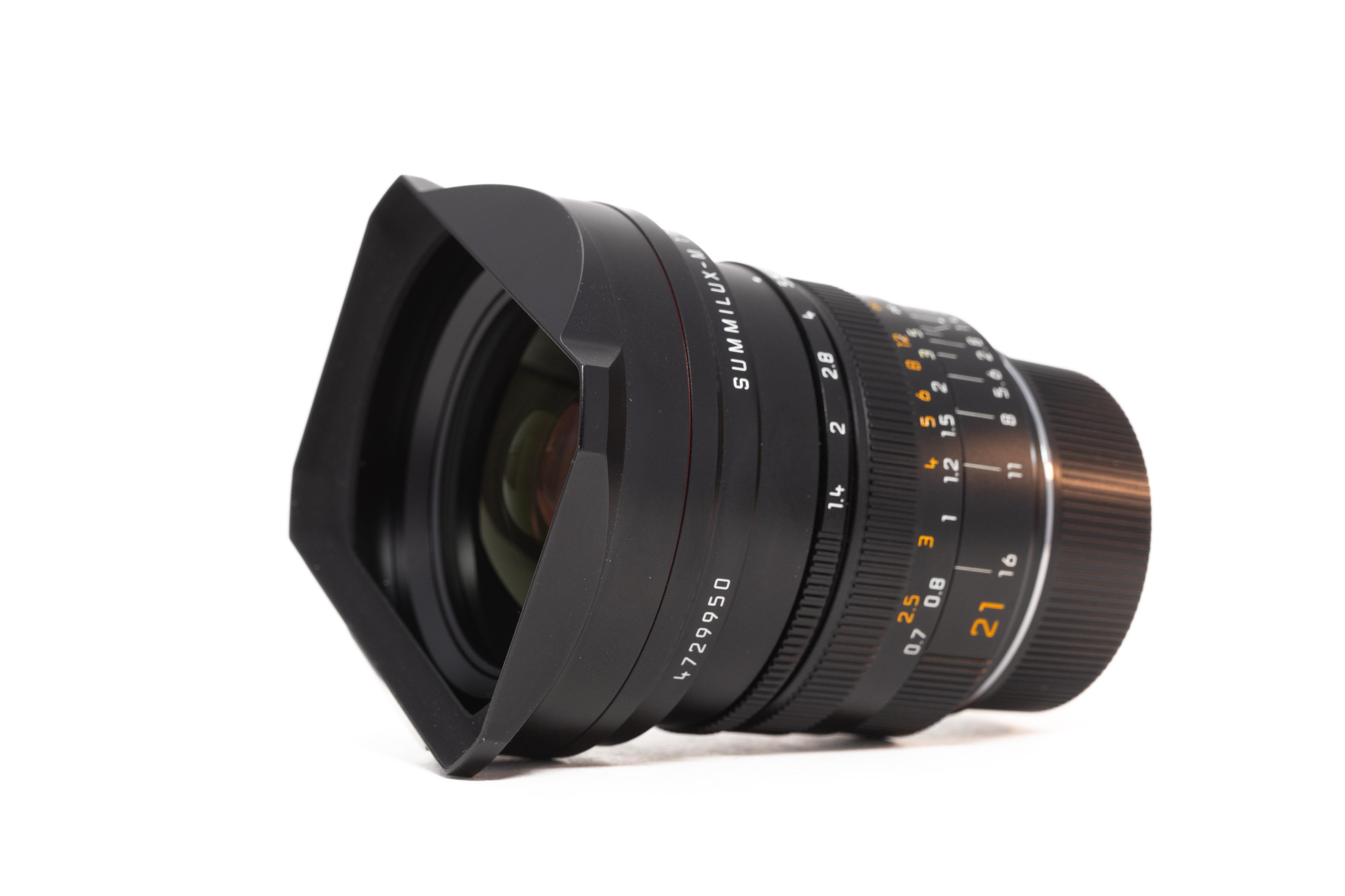 LEICA SUMMILUX-M 1.4/21mm ASPH., black