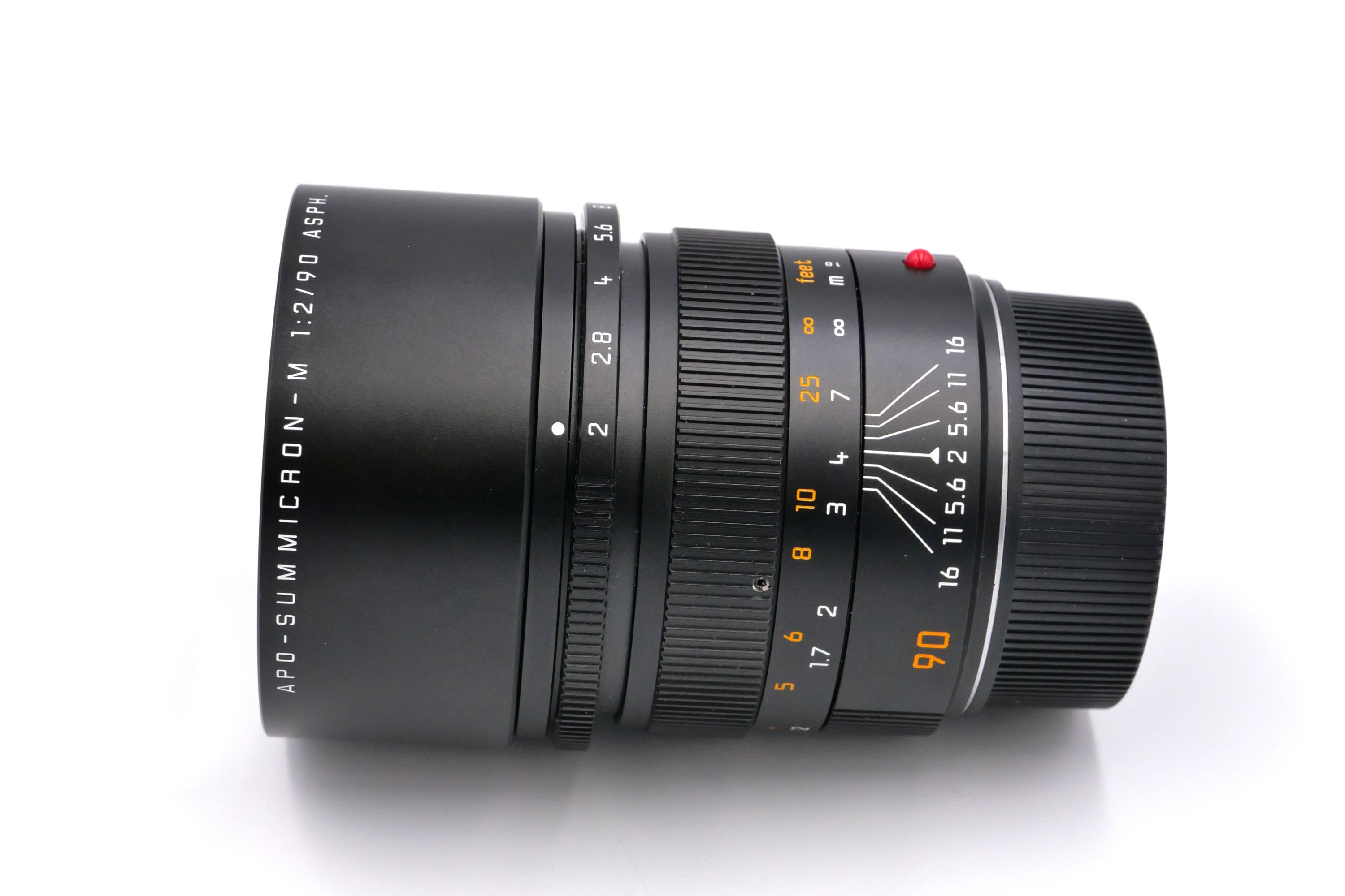 Leica APO-Summicron-M f2 90mm ASPH, Black