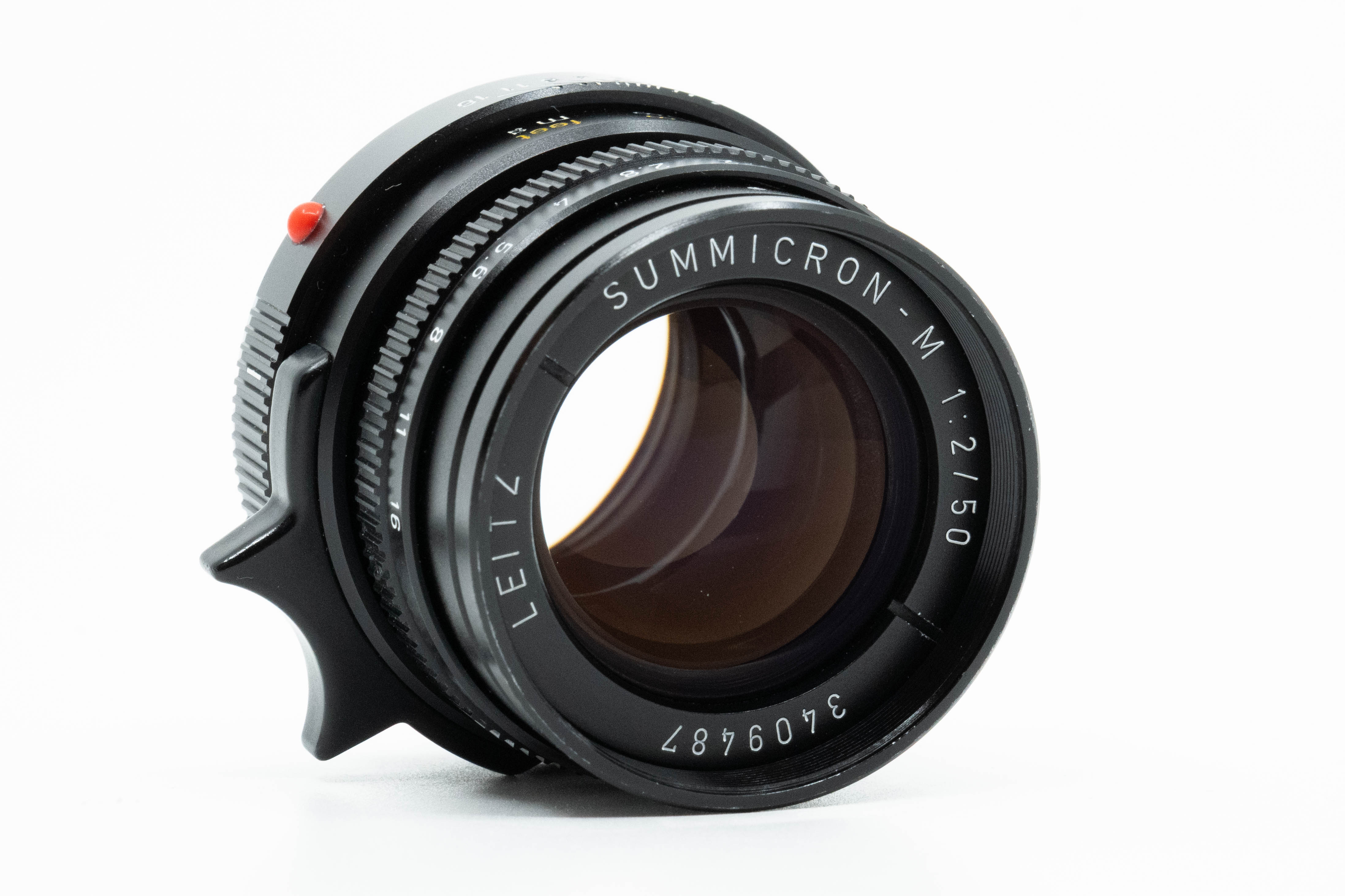 Leica 2/50 Summicron-M V4 (11819)