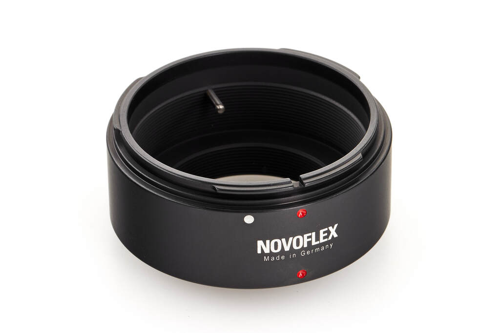 Novoflex Adapter Canon FD Objektive an Micro 43 Kameras
