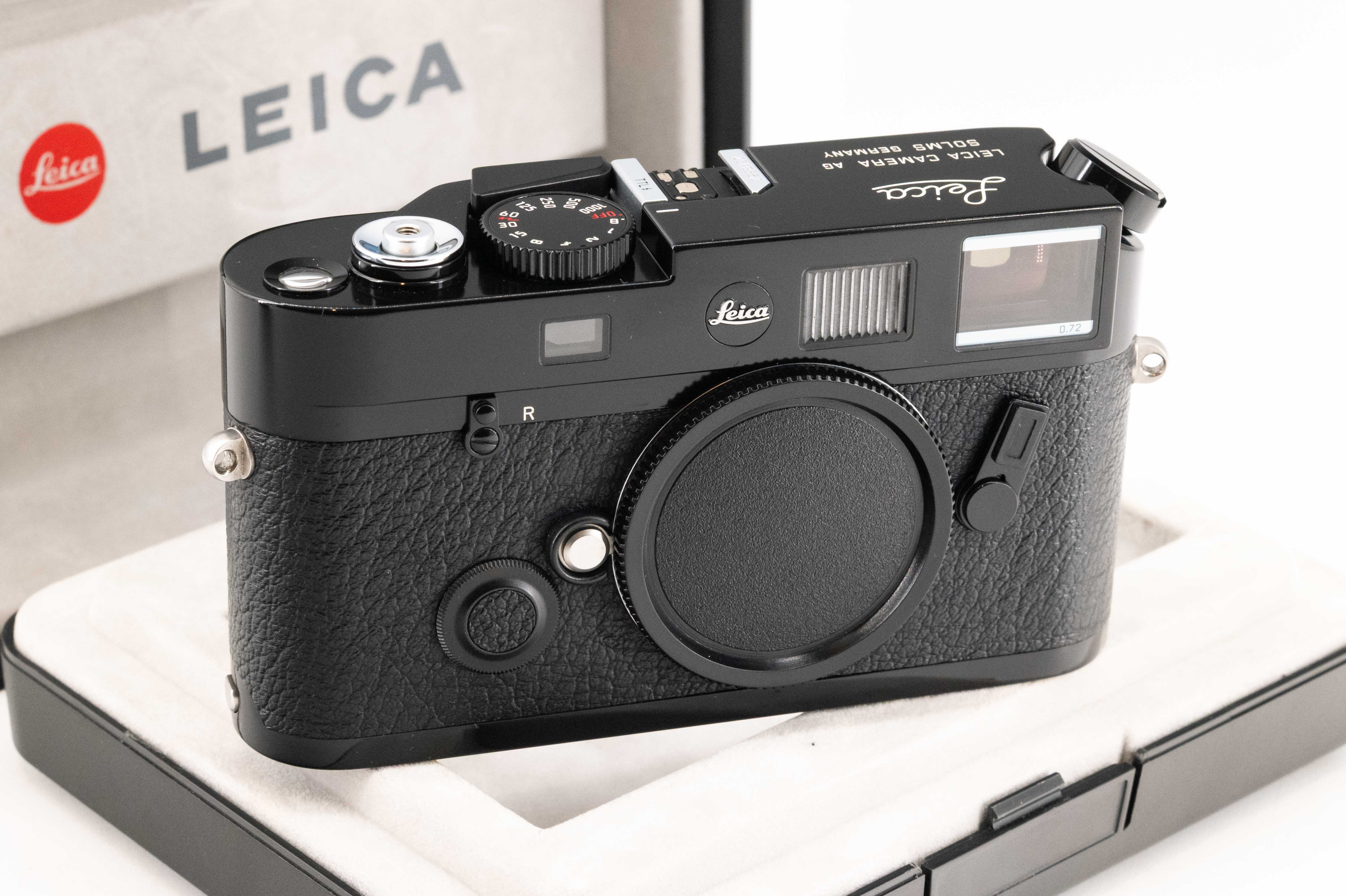 Leica M6 TTL LHSA Black Paint 0.72x 10443