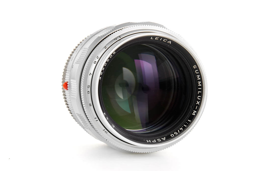 Leica Summilux-M 11628 1,4/50mm chrome ASPH. "LHSA"