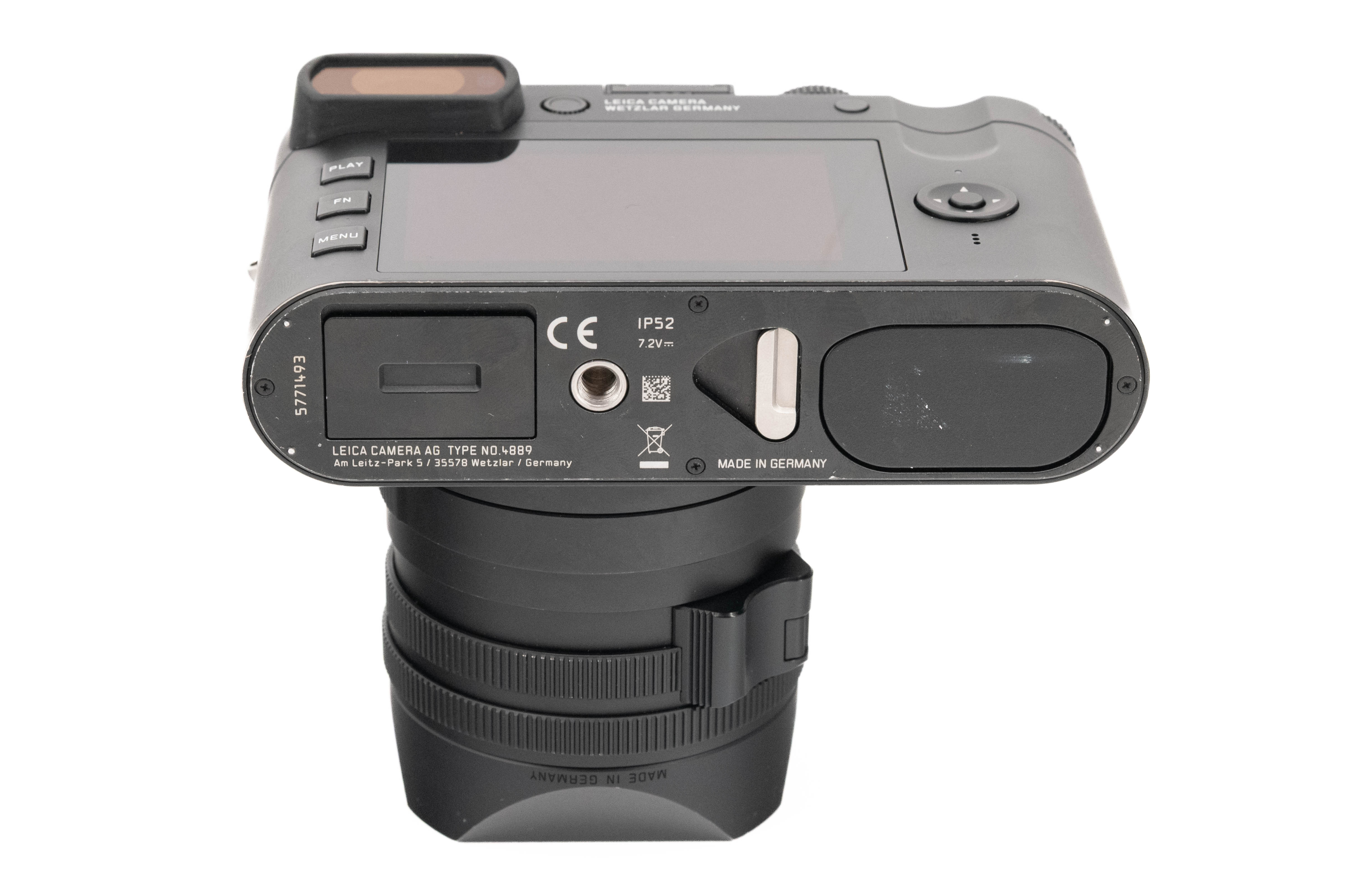 Leica Ex-Demo Q2 Monochrom 19055