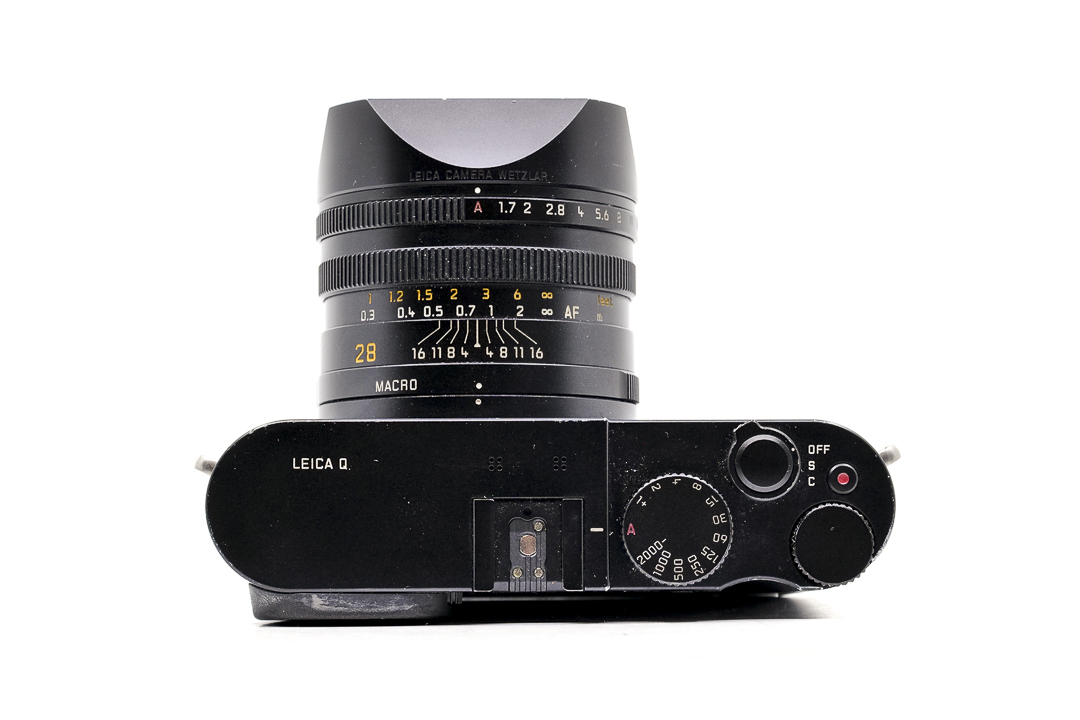 Leica Q (Typ 116), black