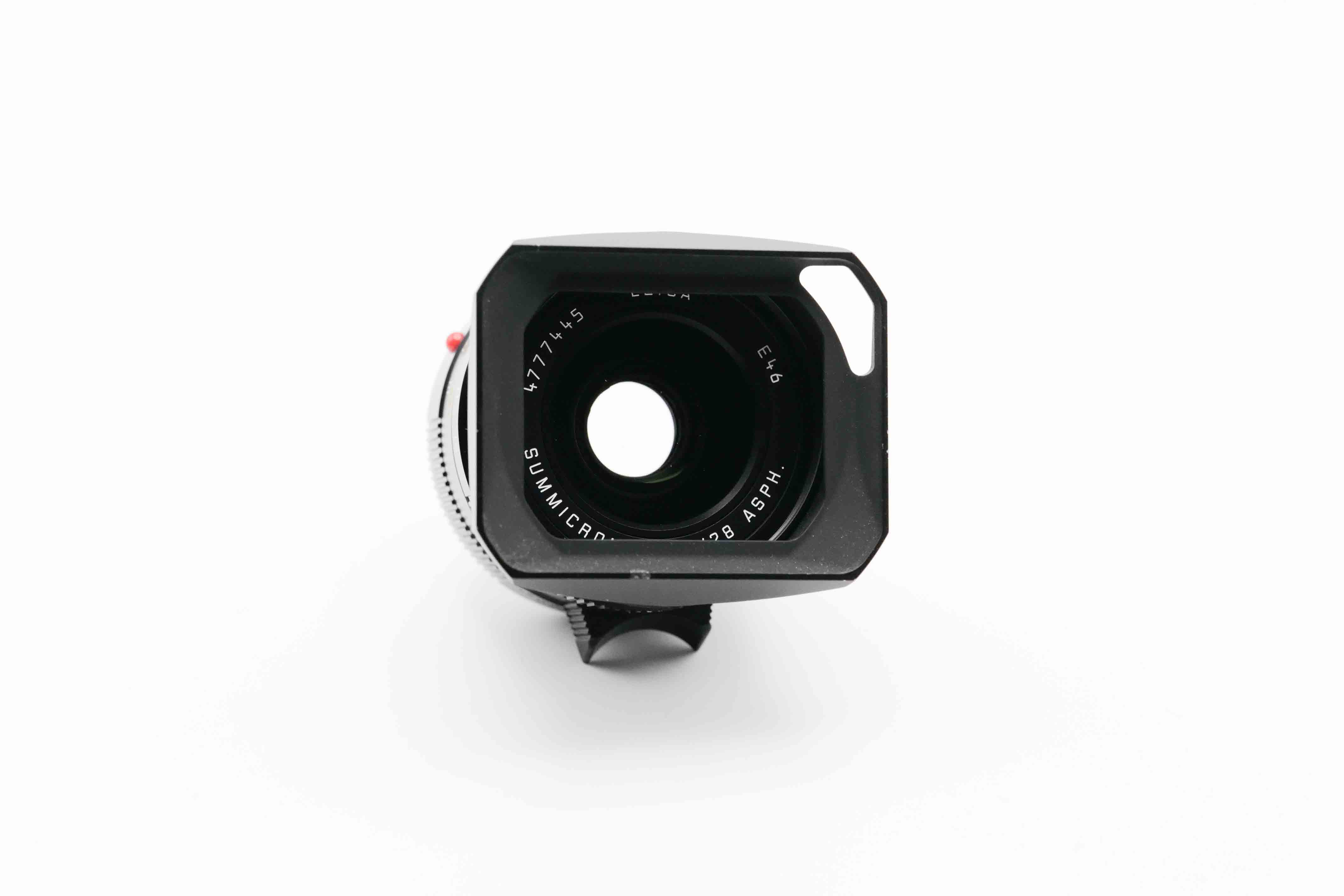 SUMMICRON-M 2/28mm ASPH.,black elox.