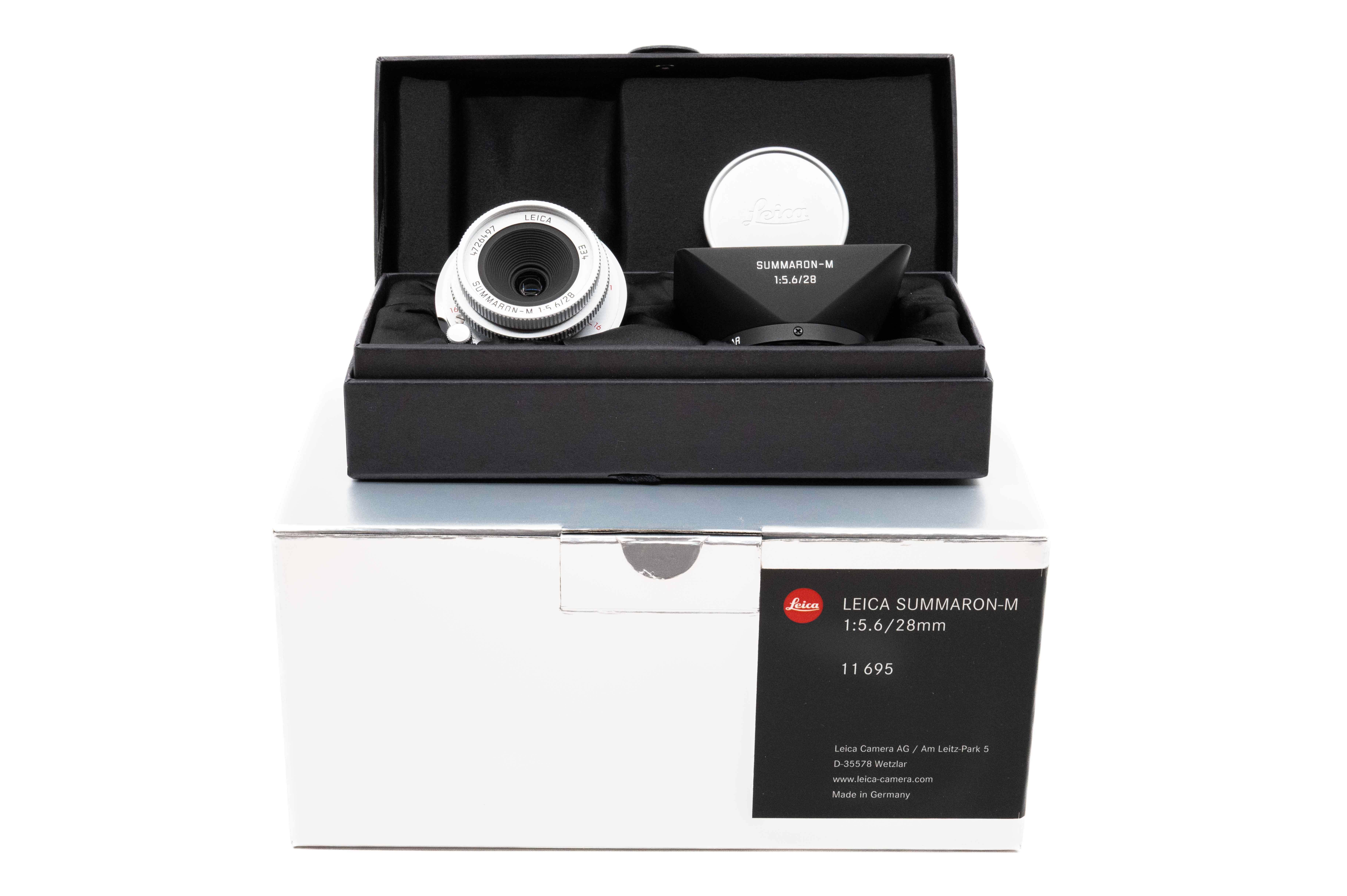 Leica Summaron-M 28 mm F/5,6 Argento