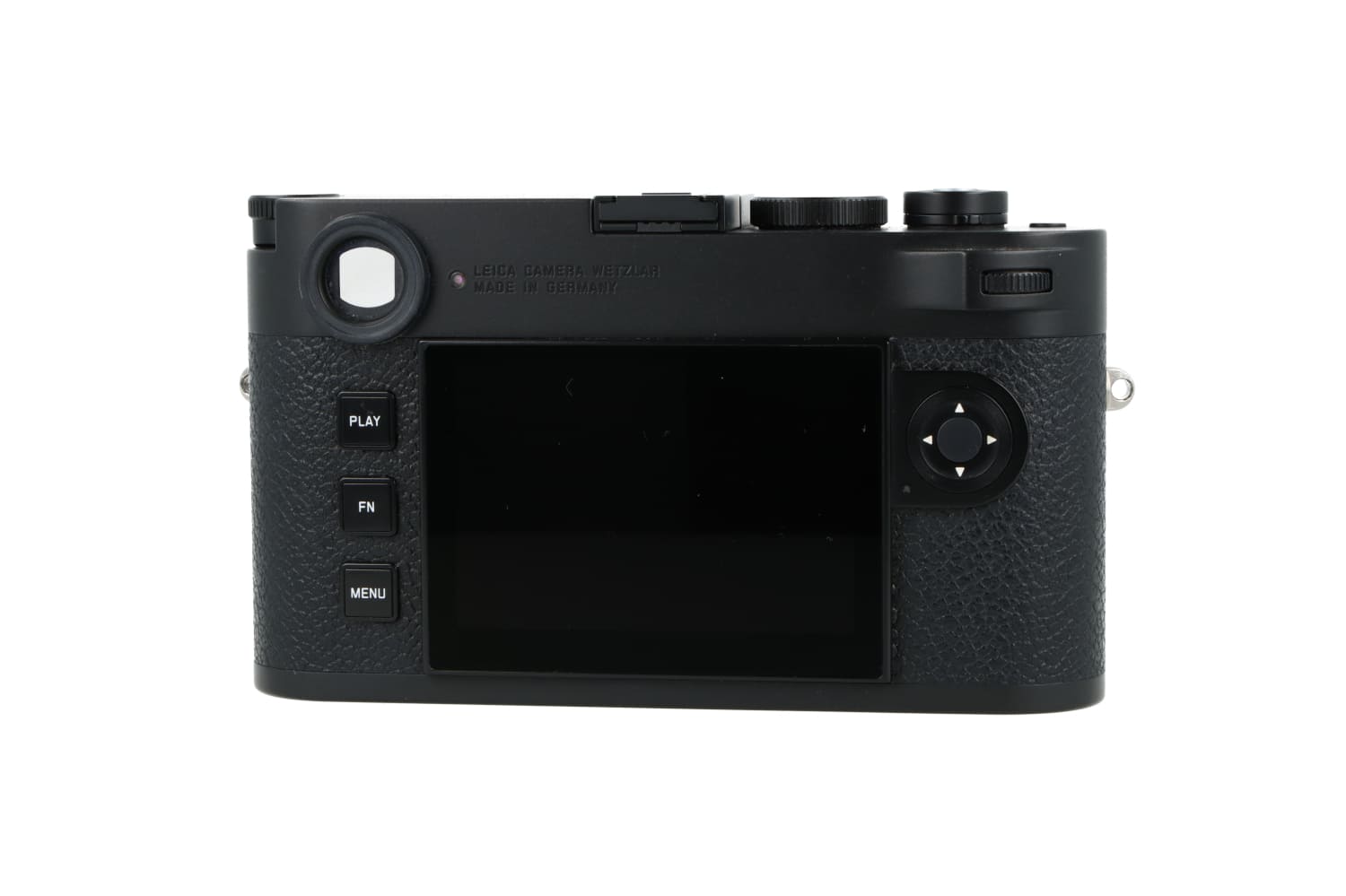 Leica M11-Set in Schwarz-Chrom + Visoflex 2 (19084)
