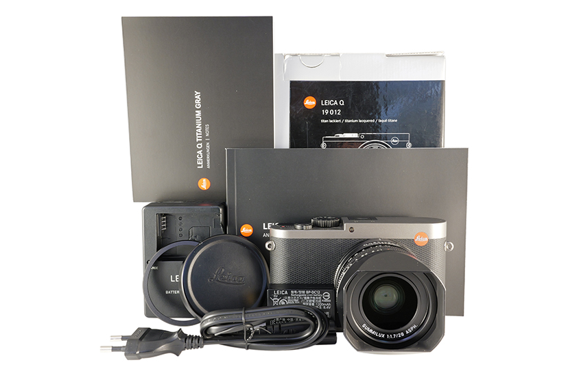 LEICA Q (Typ 116), titangrau 19012