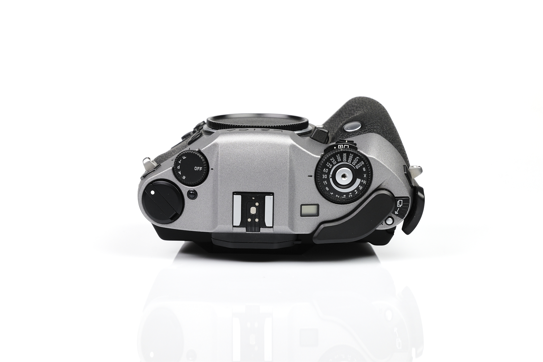 Leica R9, anthracite with DMR module