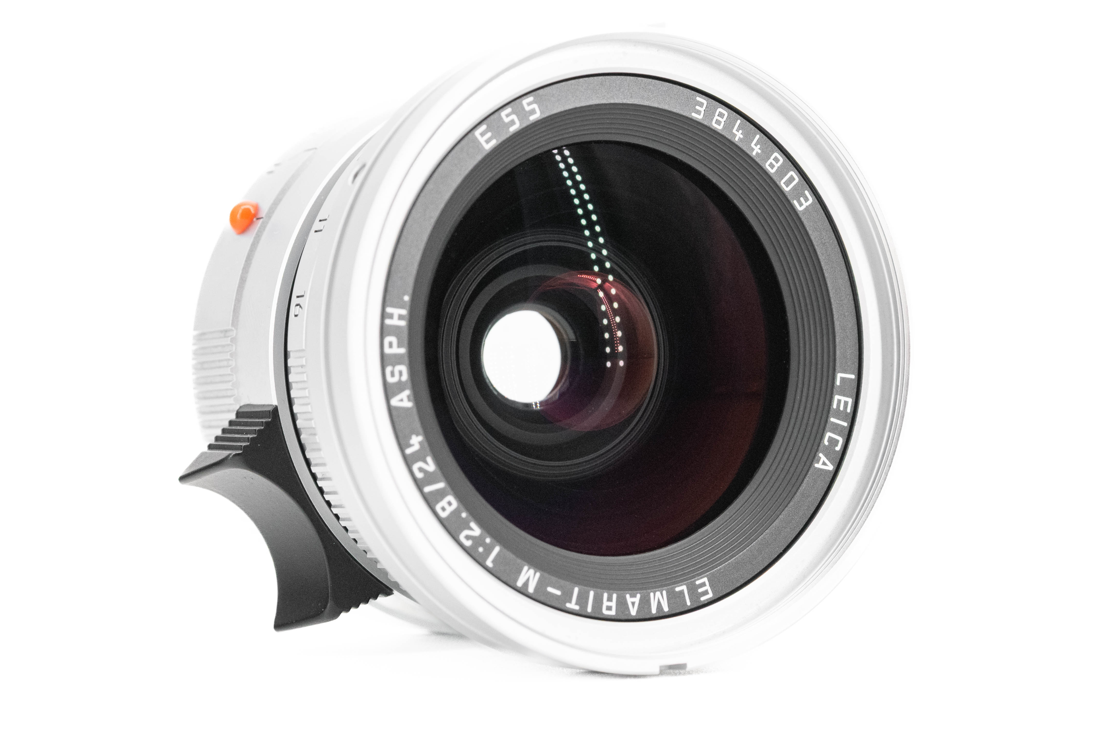 Leica Elmarit-M 24mm f/2.8 ASPH Silver Chrome 11898