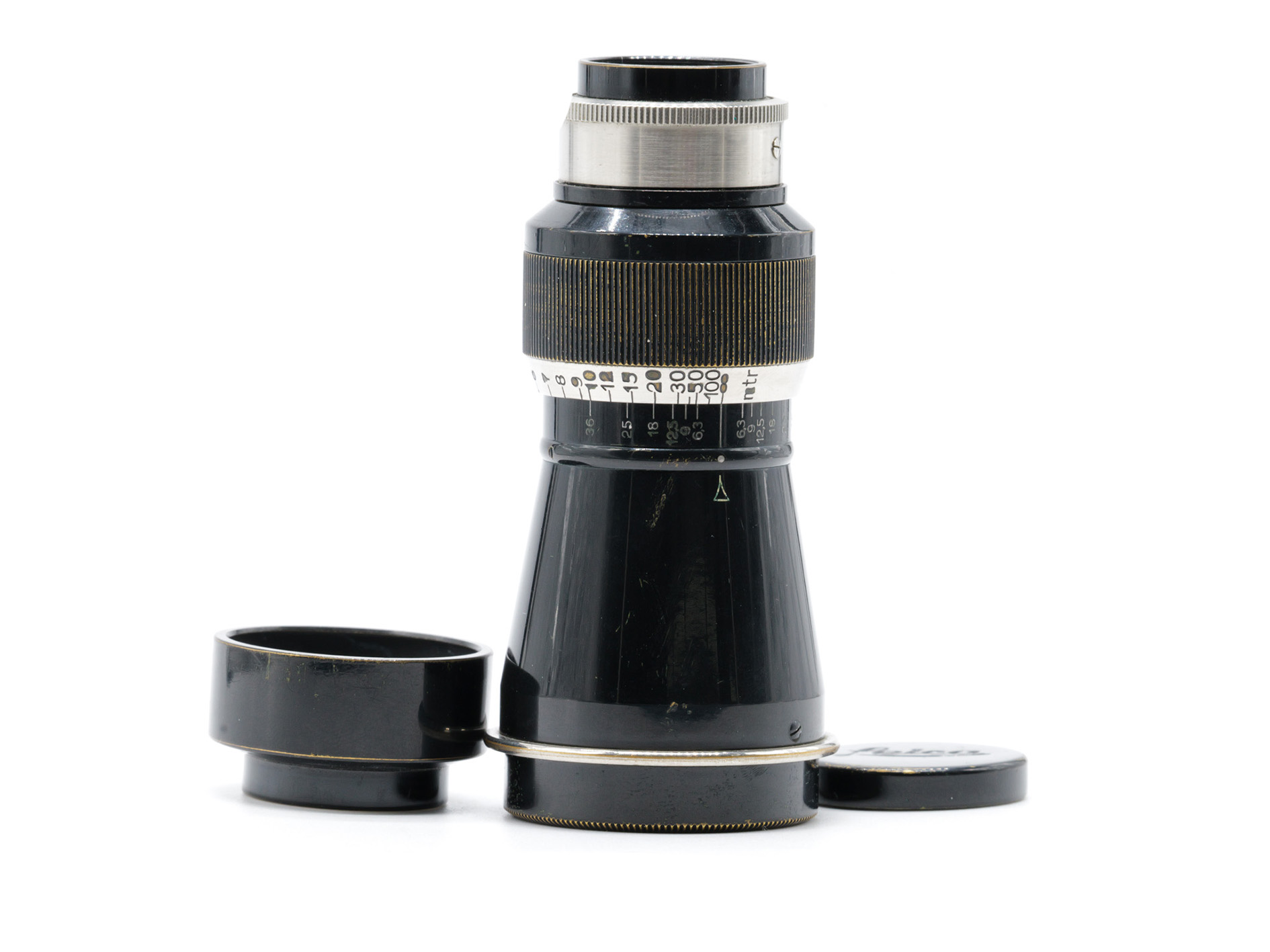 Elmar 6.3/10.5cm black/nickel (162796) Elmar 6.3/10.5cm black/nickel (162796)