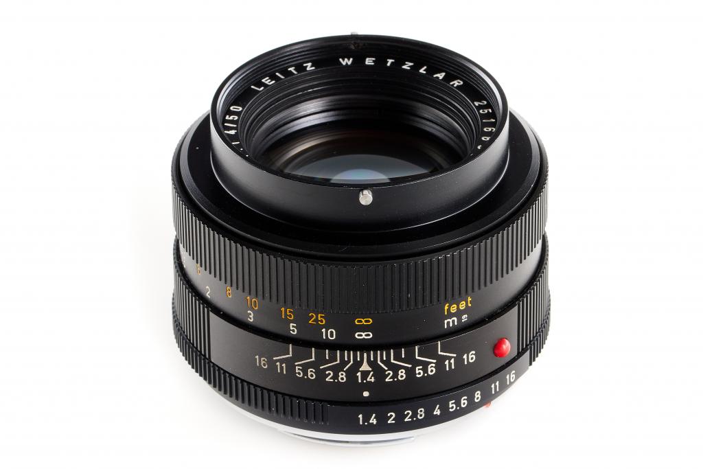 Leica Summilux-R 11776 1,4/50mm 1. Model