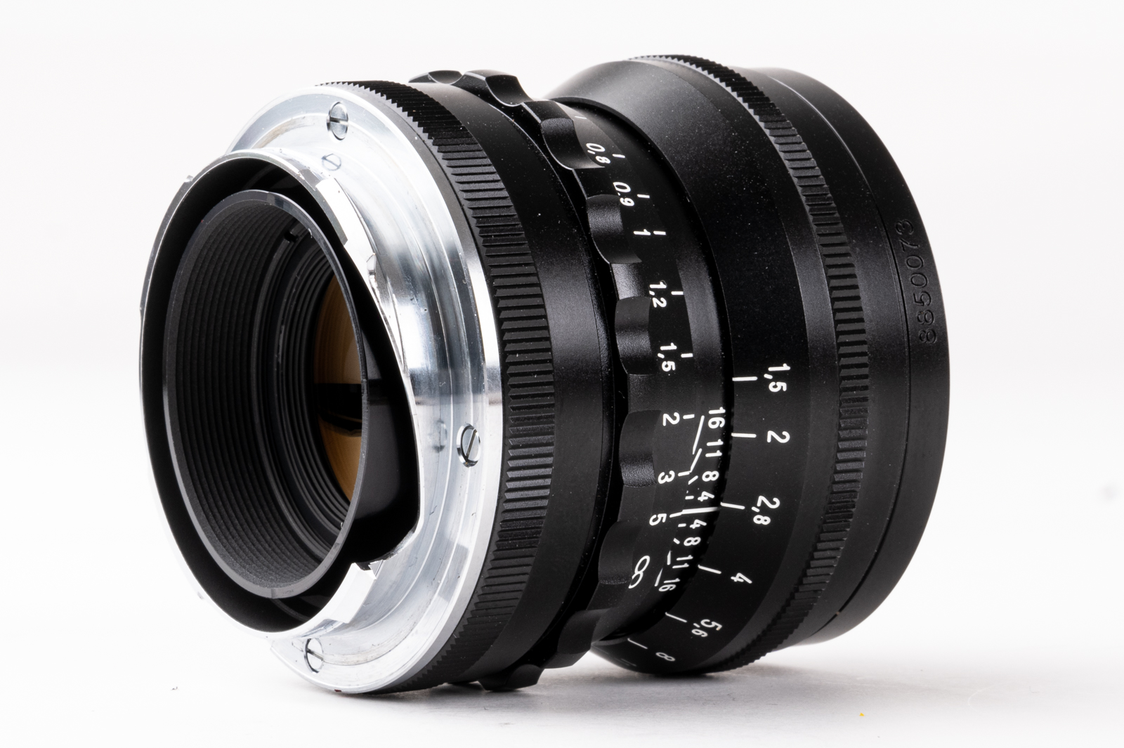 Voigtländer Nokton 50mm F1,5 Asphärisch