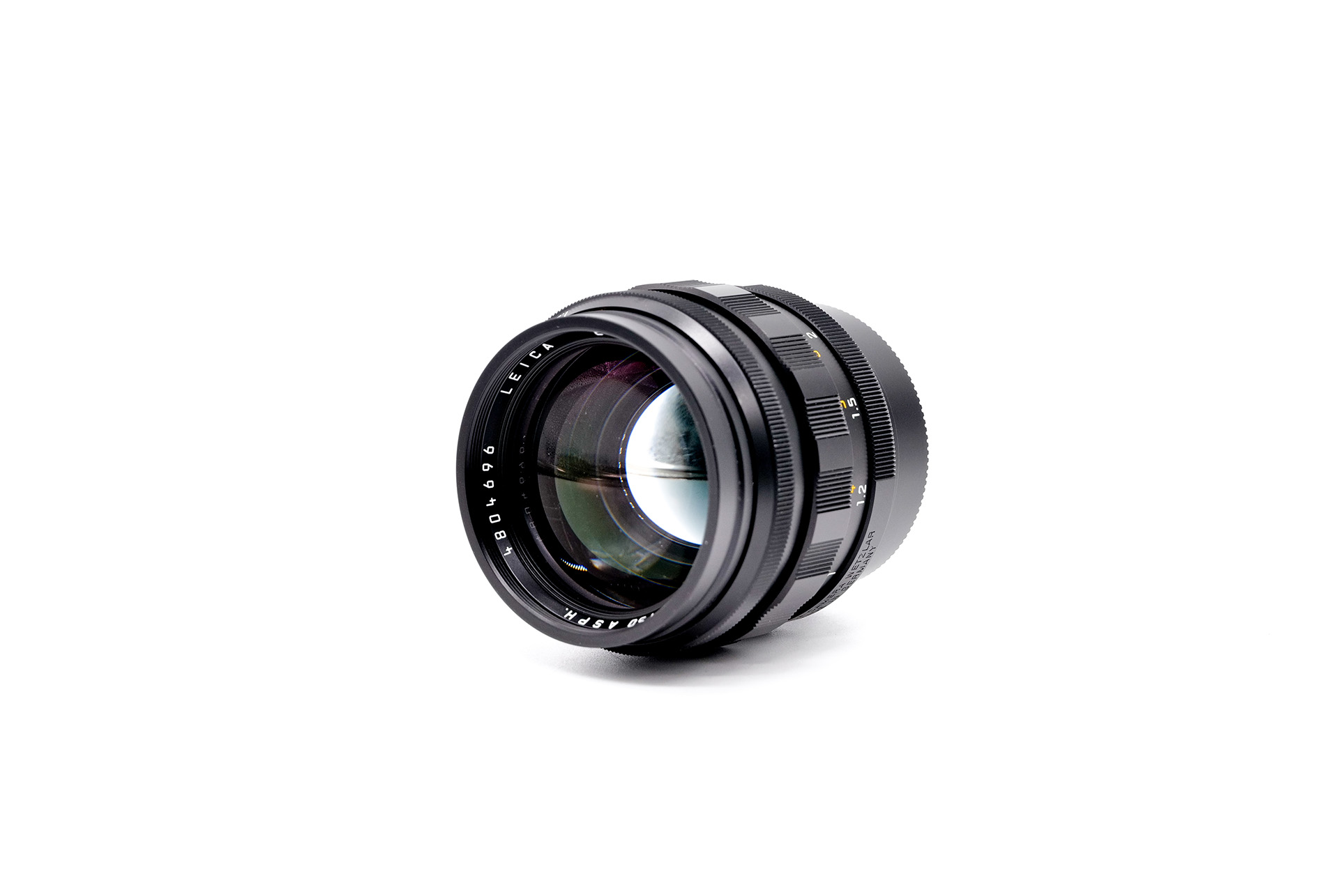 Noctilux-M 1:1.2/50 ASPH., black (11686)