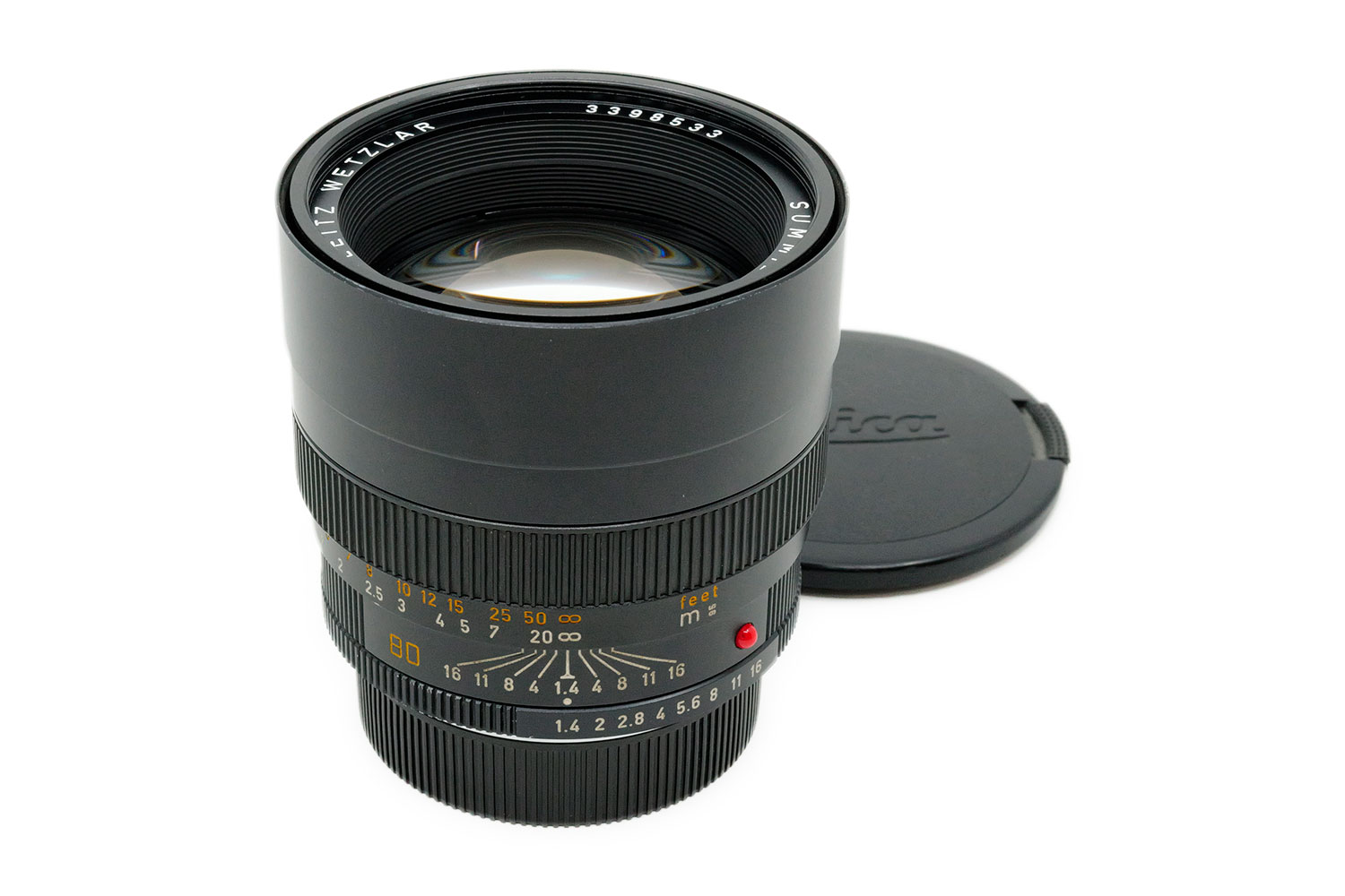 Leica SUMMILUX-R 1.4/80mm (11880)
