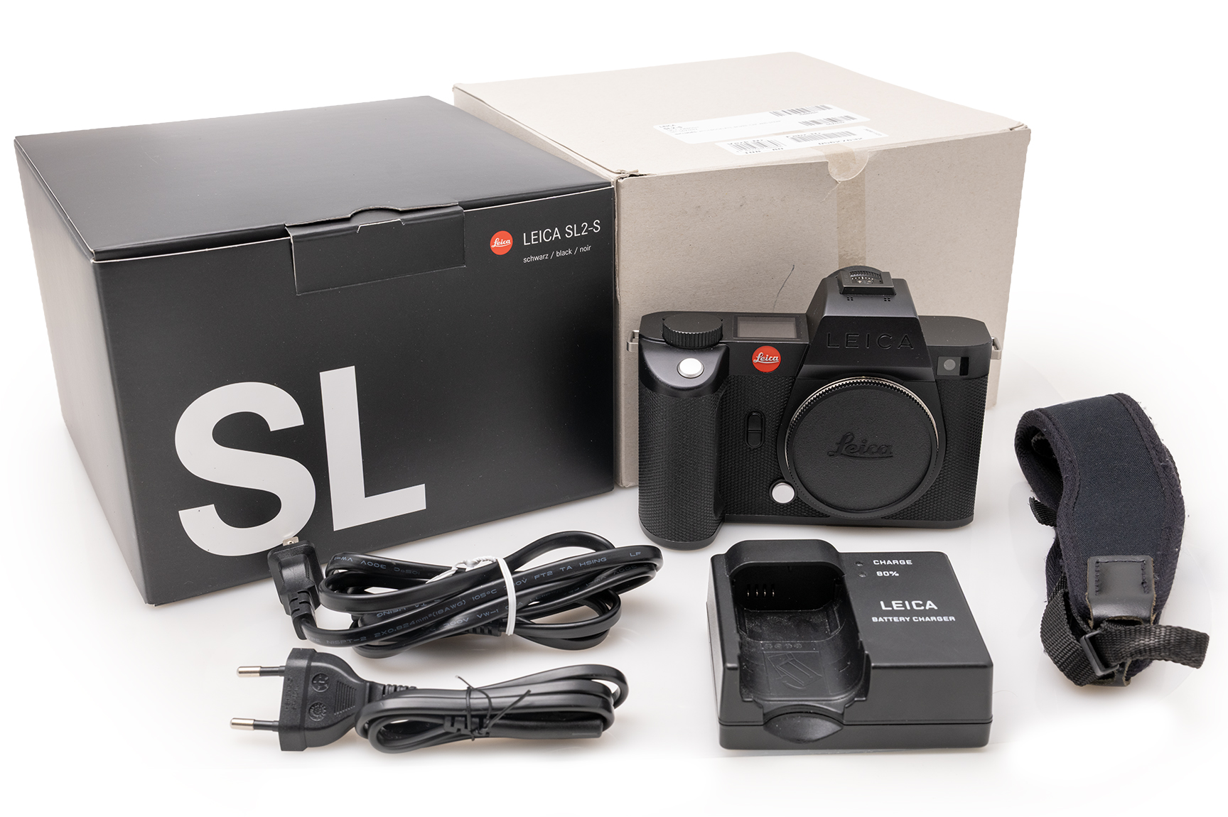 Leica SL2-S, black, Version E/U/JP - 10880