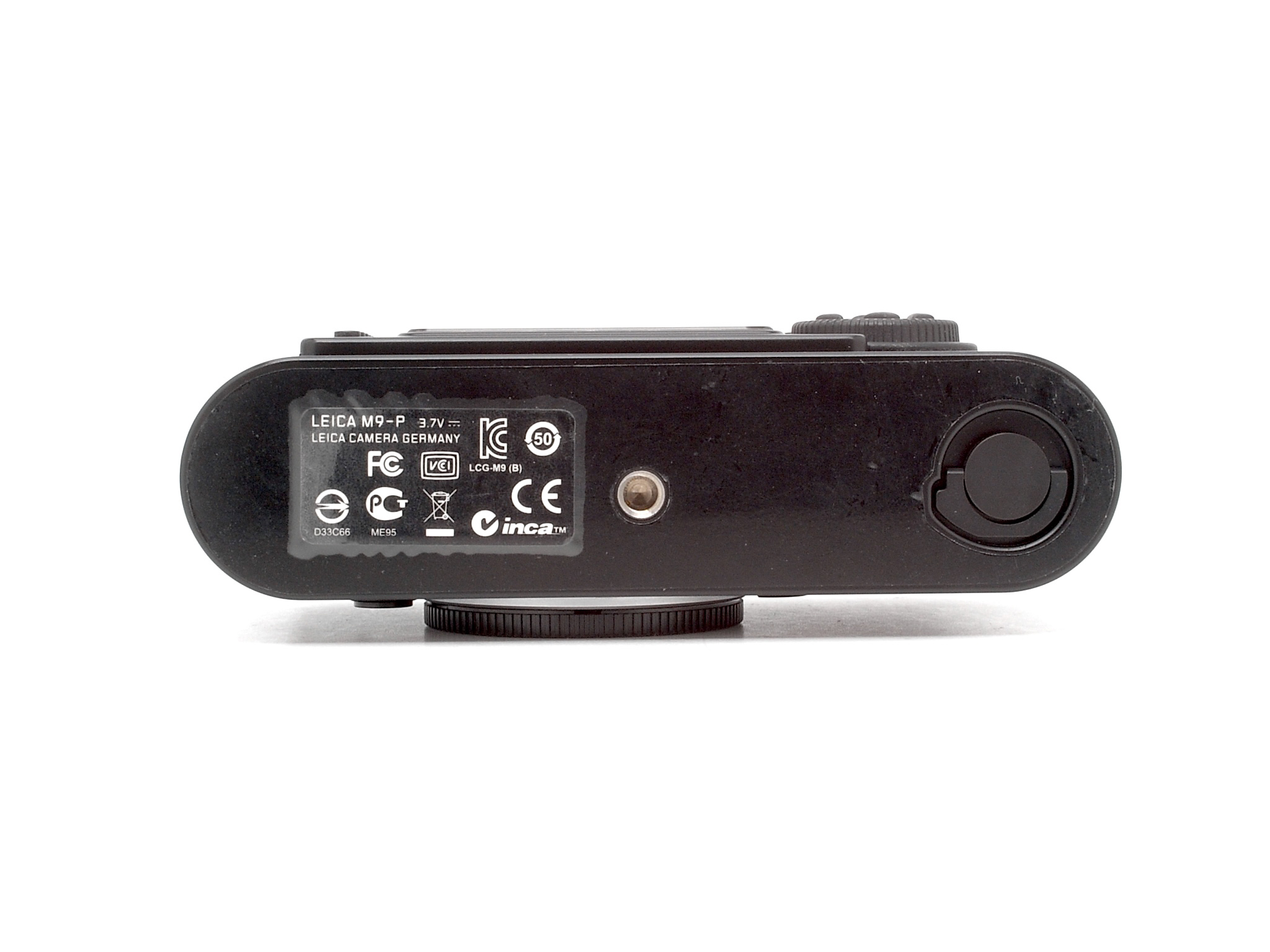 Leica M9-P schwarz