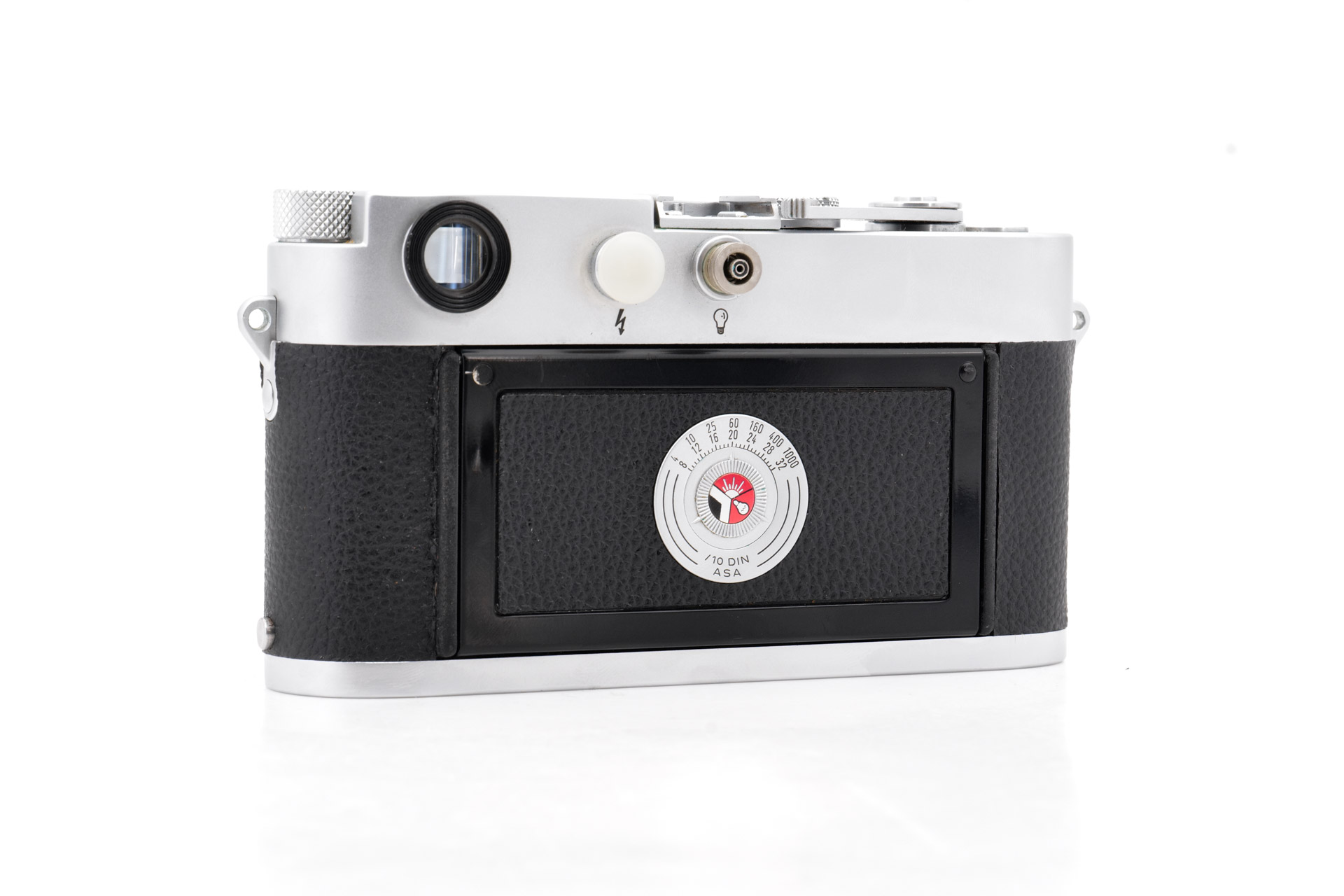 Leica M3, silver-chrome-plated
