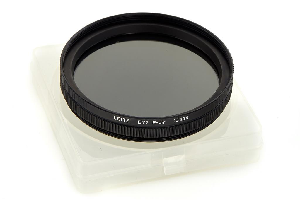 Leica 13334 E77mm Cir. polarizier Leica 13334 E77mm Cir. polarizier