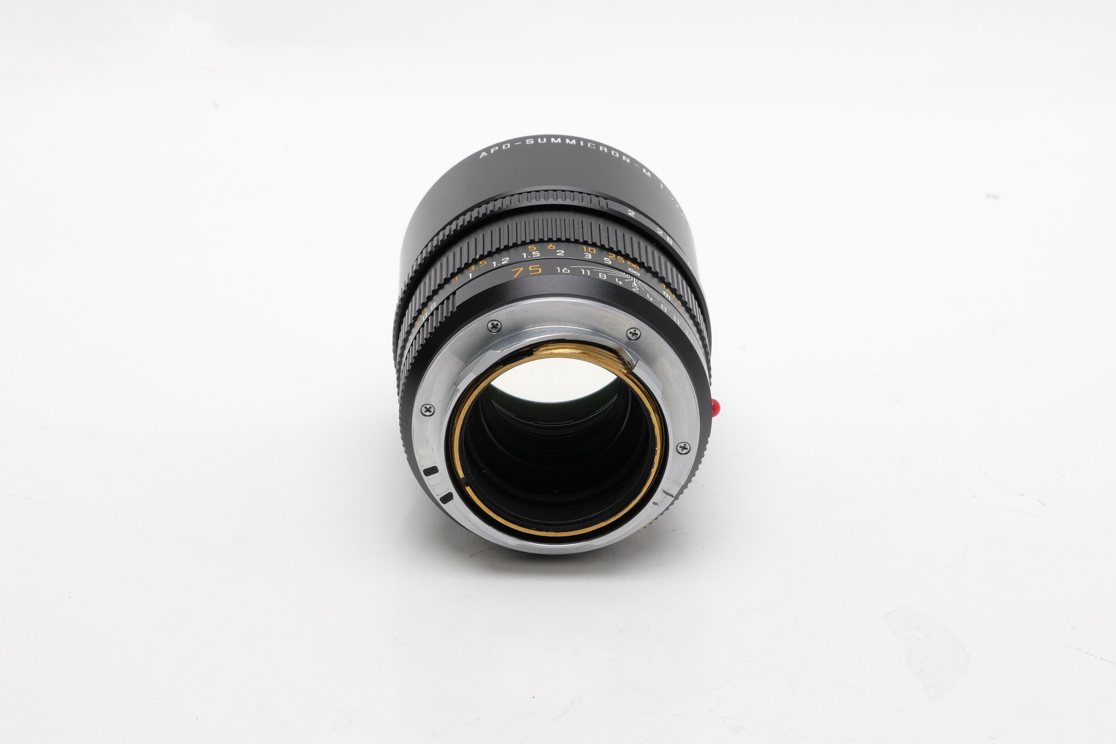 Leica APO-Summicron-M 2/75 ASPH., black