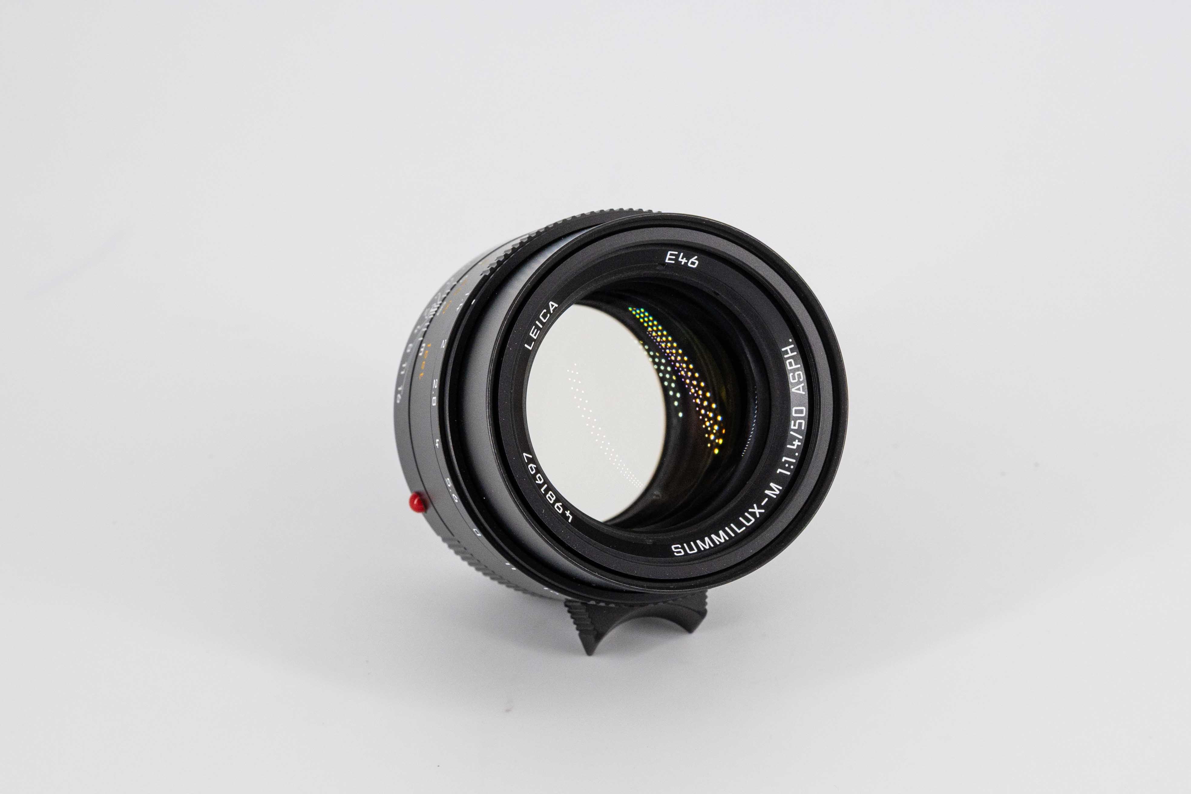 SUMMILUX-M 1:1.4/50 ASPH., schwarz elox.