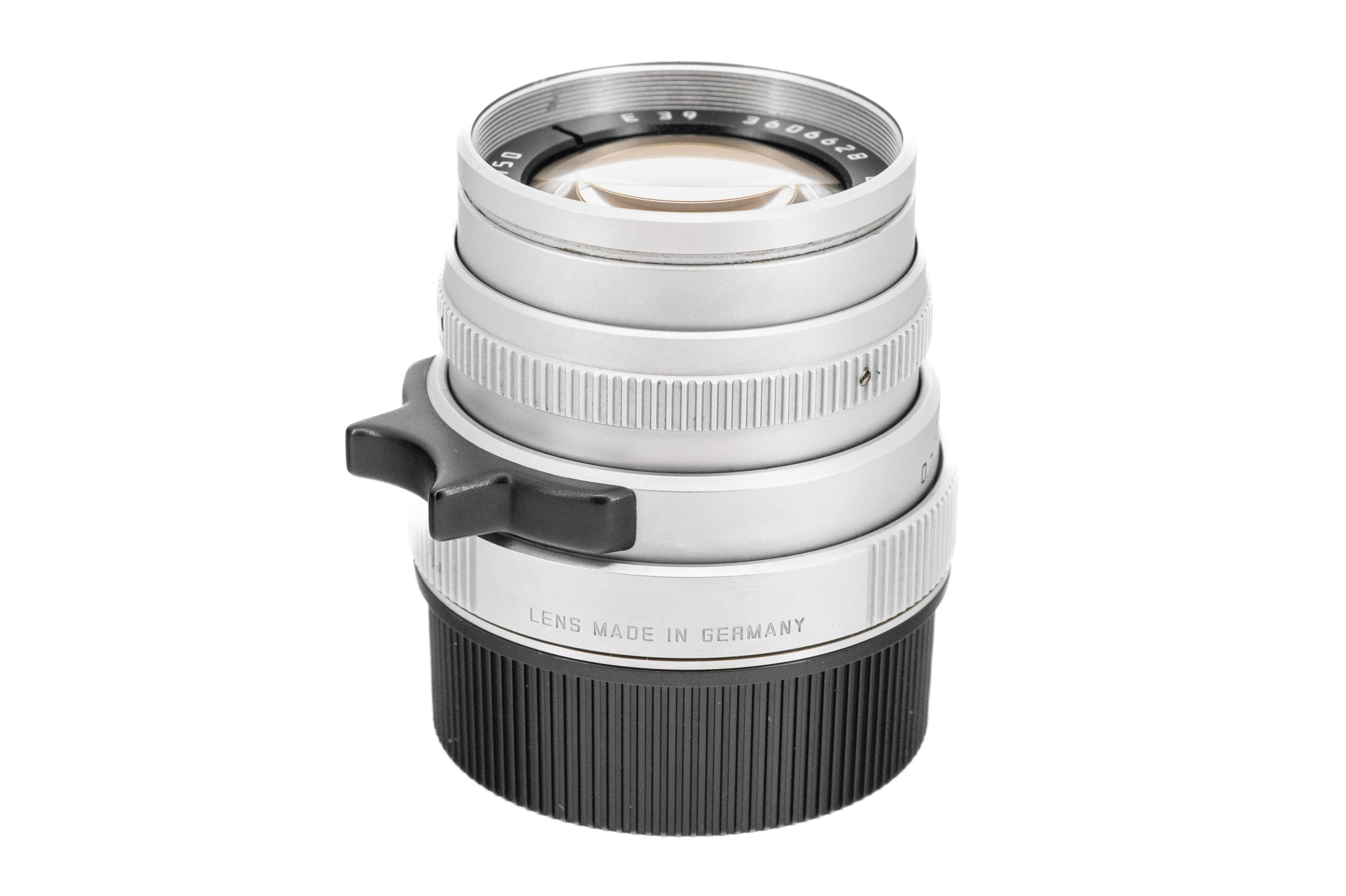 Leica Summicron-M 50mm f/2 v4 Silver Chrome 11825