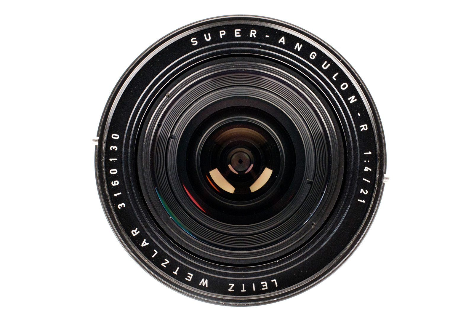 Leica Super-Angulon-R 1:4/21mm, schwarz 11813 