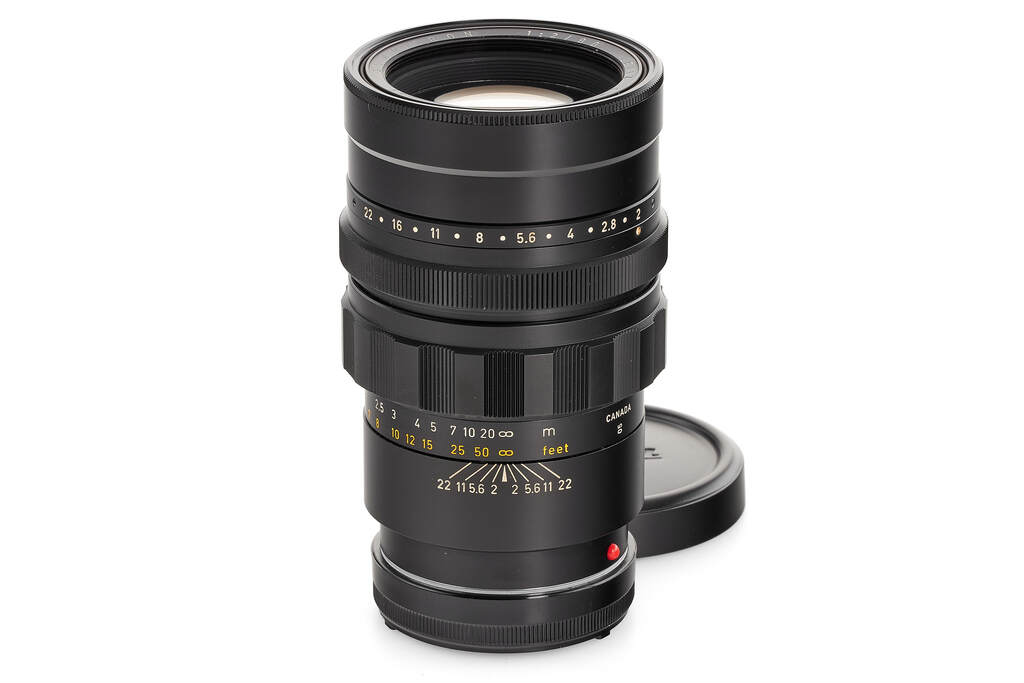 Leica Summicron 11123 2/90mm black